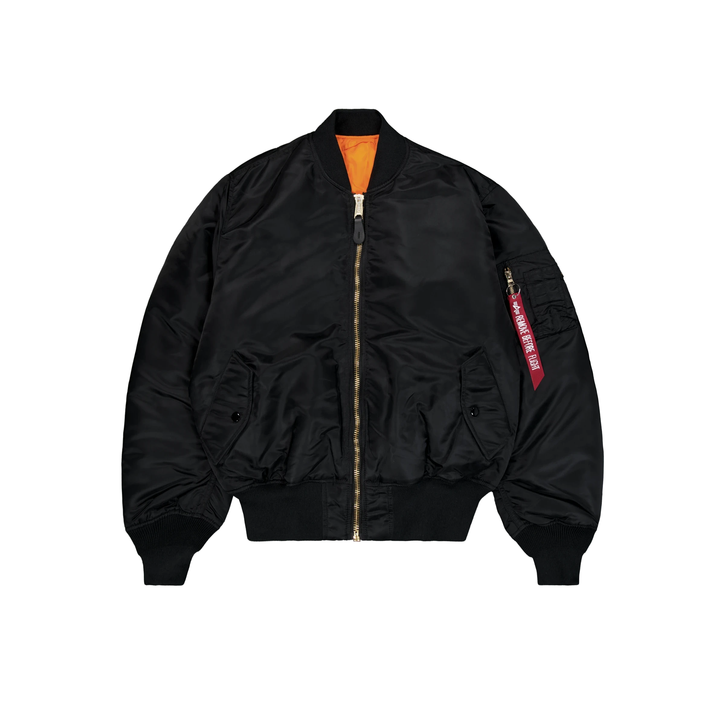 MA-1 Heritage Bomber Jacket Alpha Industries - Black