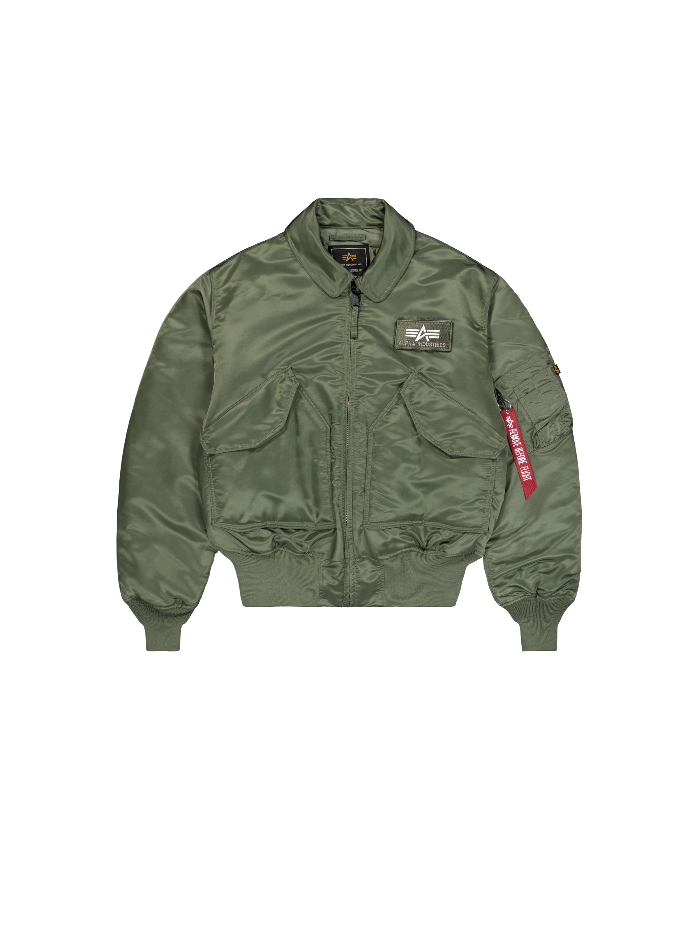 CWU-45 Heritage Bomber Jacket Alpha Industries AW25 - Sage Green