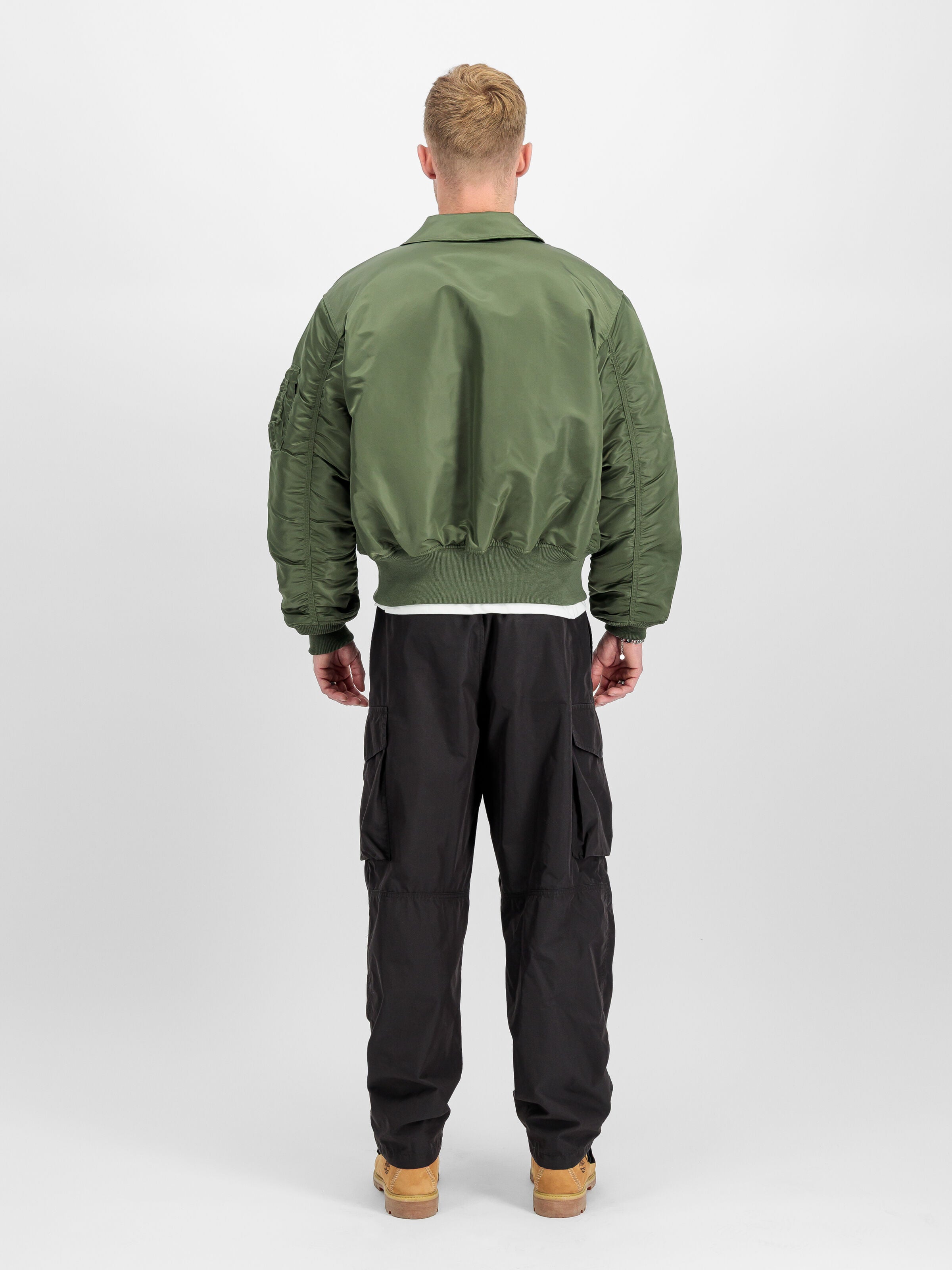 CWU-45 Heritage Bomber Jacket Alpha Industries AW25 - Sage Green