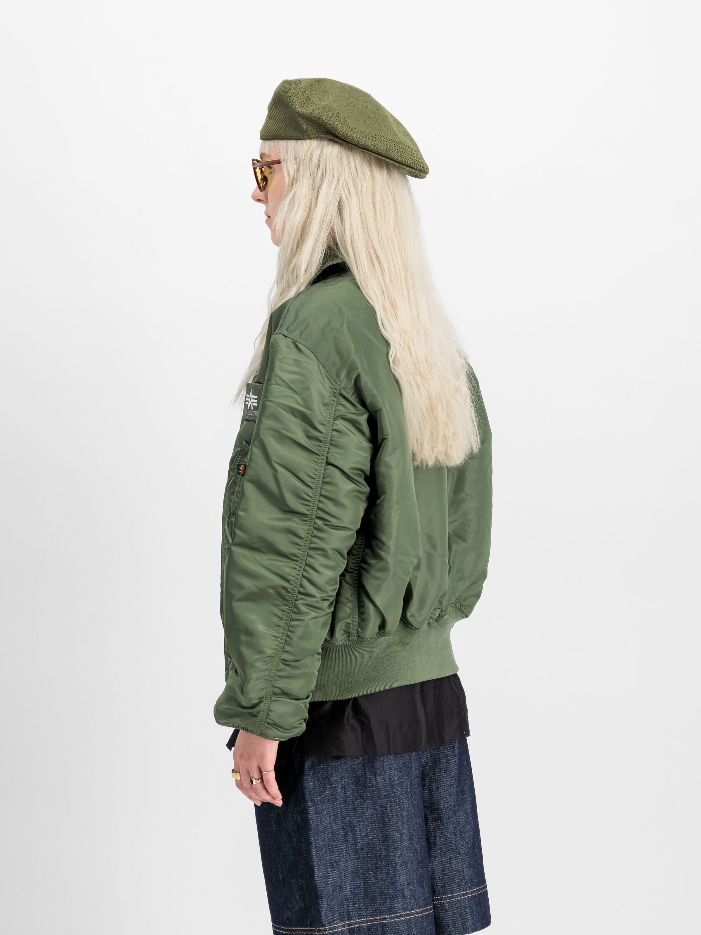 CWU-45 Heritage Bomber Jacket Alpha Industries AW25 - Sage Green