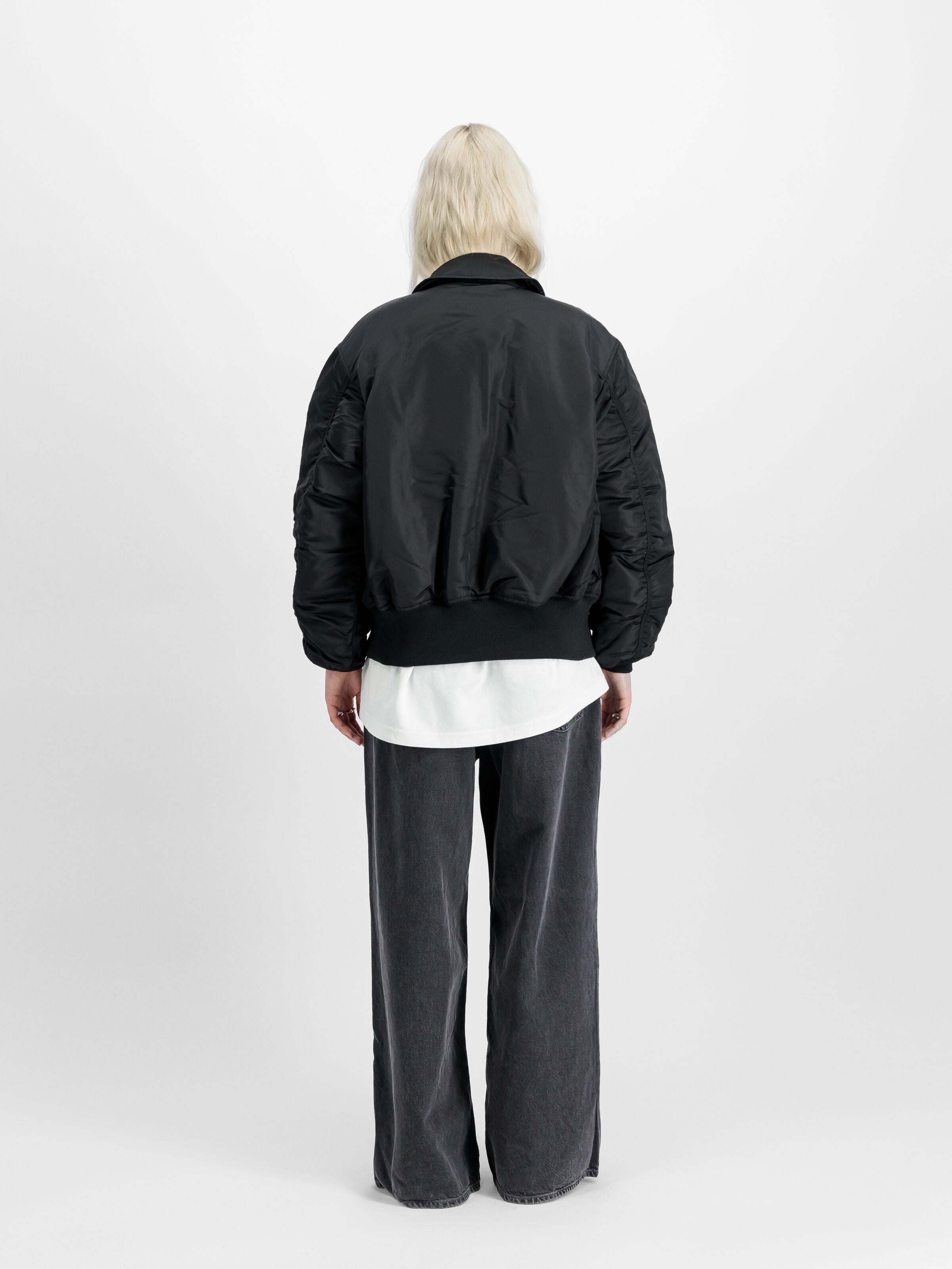 CWU-45 Heritage Bomber Jacket Alpha Industries AW25 - Black