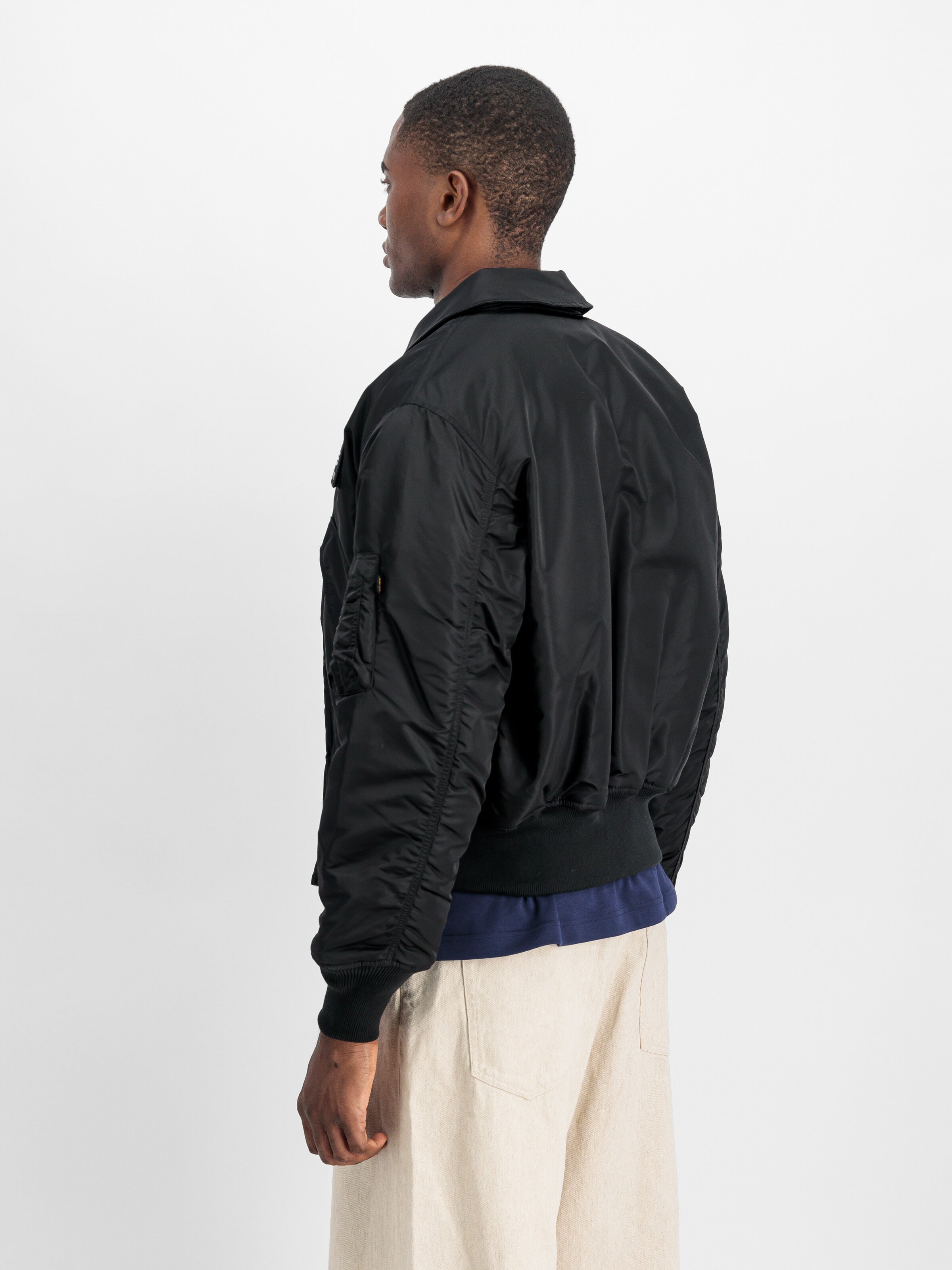 CWU 45 (Heritage) Jacket Alpha Industries - Black