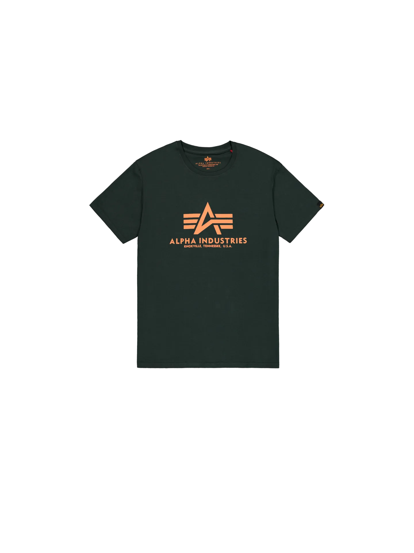 Basic Big Logo T-Shirt Alpha Industries - Dark Petrol
