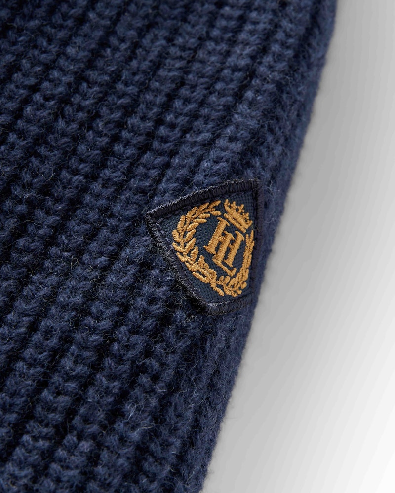 Maglione Fowey Rib Henri Lloyd - Navy Blue