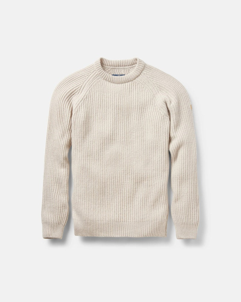 Maglione Fowey Rib Henri Lloyd - Aston Cream