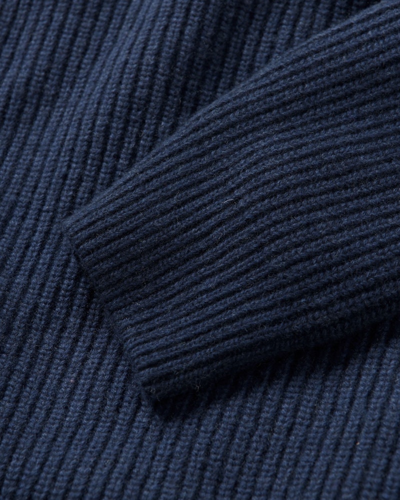 Maglione Fowey Rib Henri Lloyd - Navy Blue