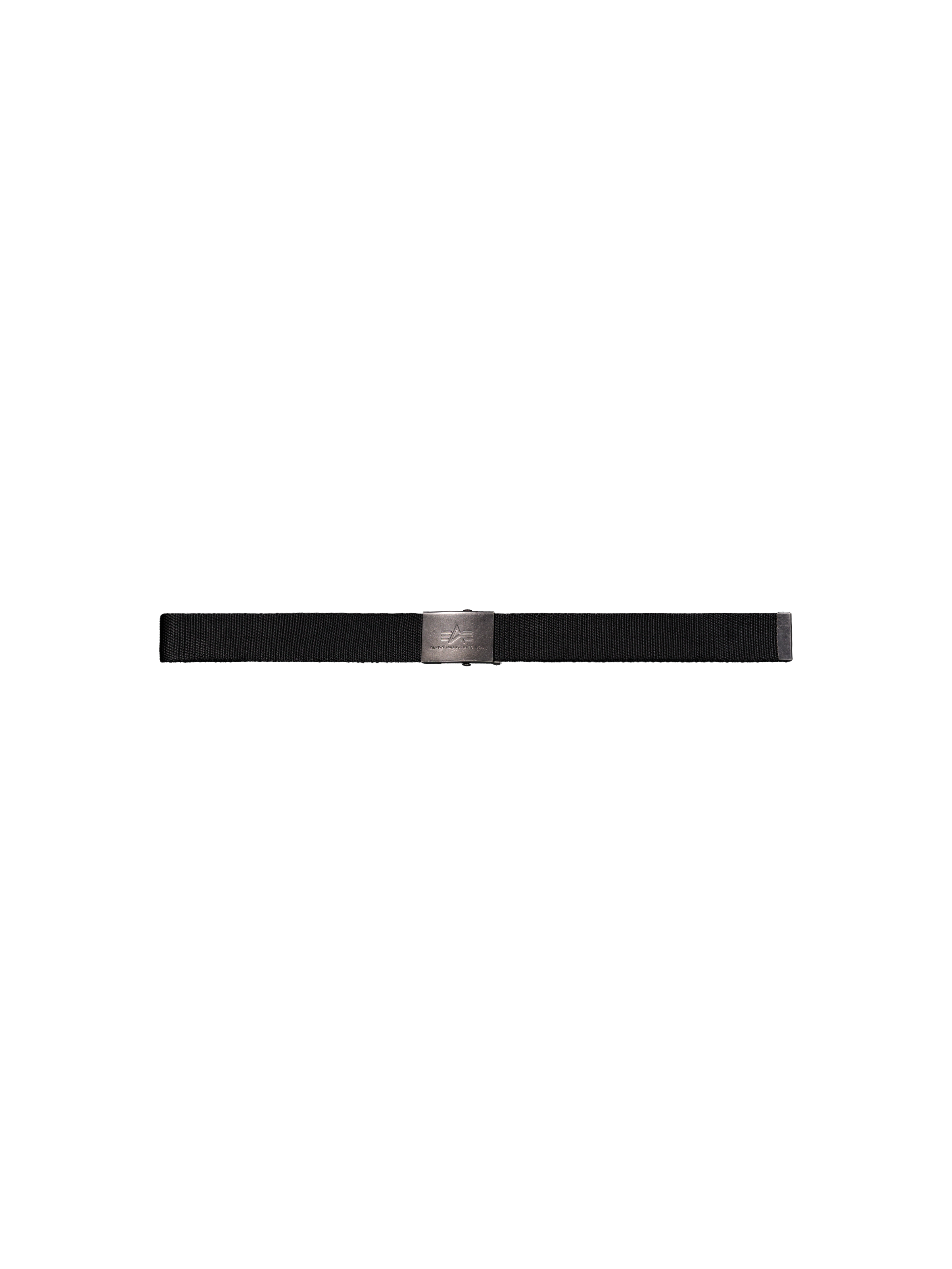 Heavy Duty Belt Alpha Industries AW25 - Black