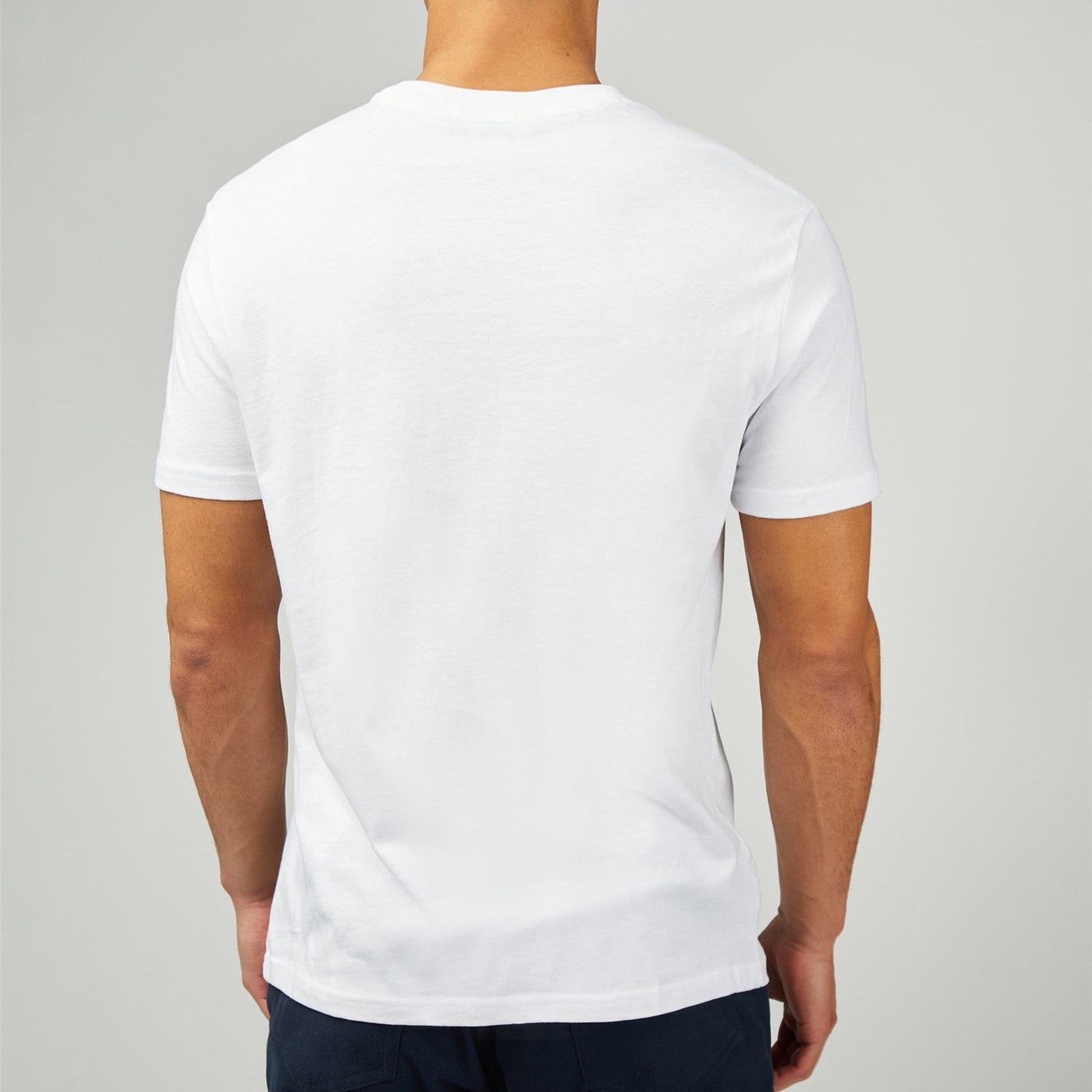 Signature Target Tee Ben Sherman - White