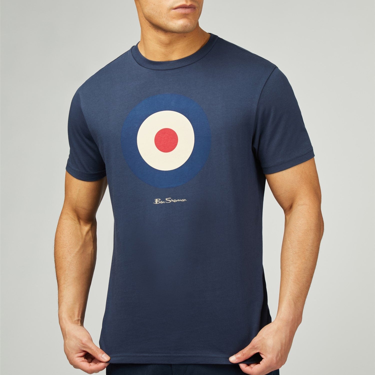 Signature Target Tee Ben Sherman - Dark Navy