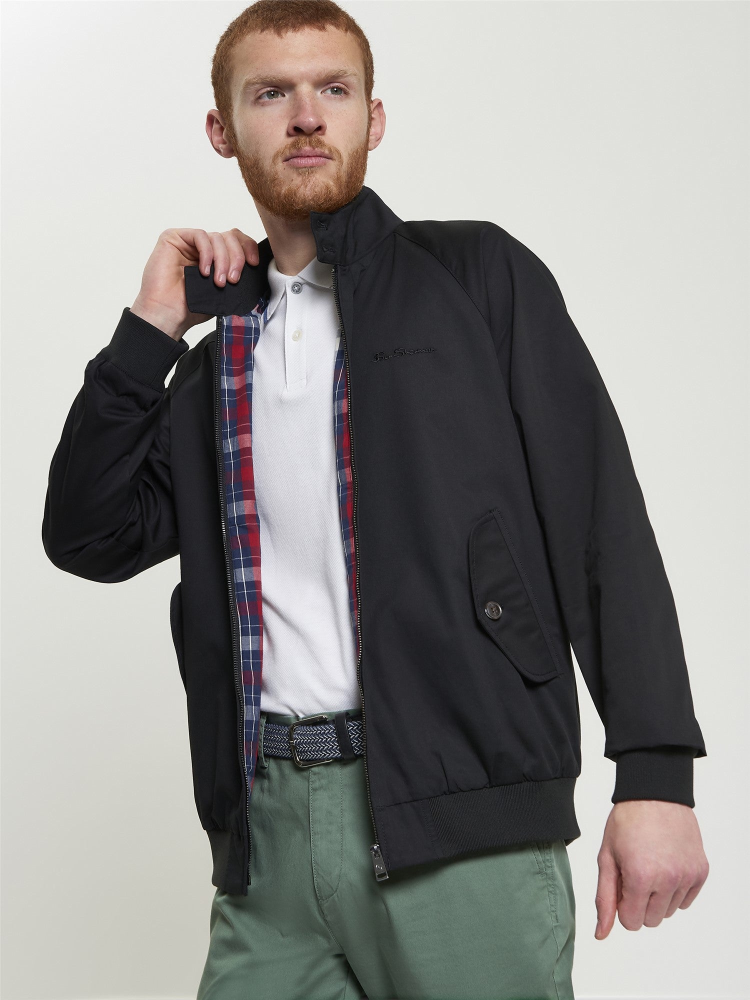 Signature Harrington Ben Sherman - Black
