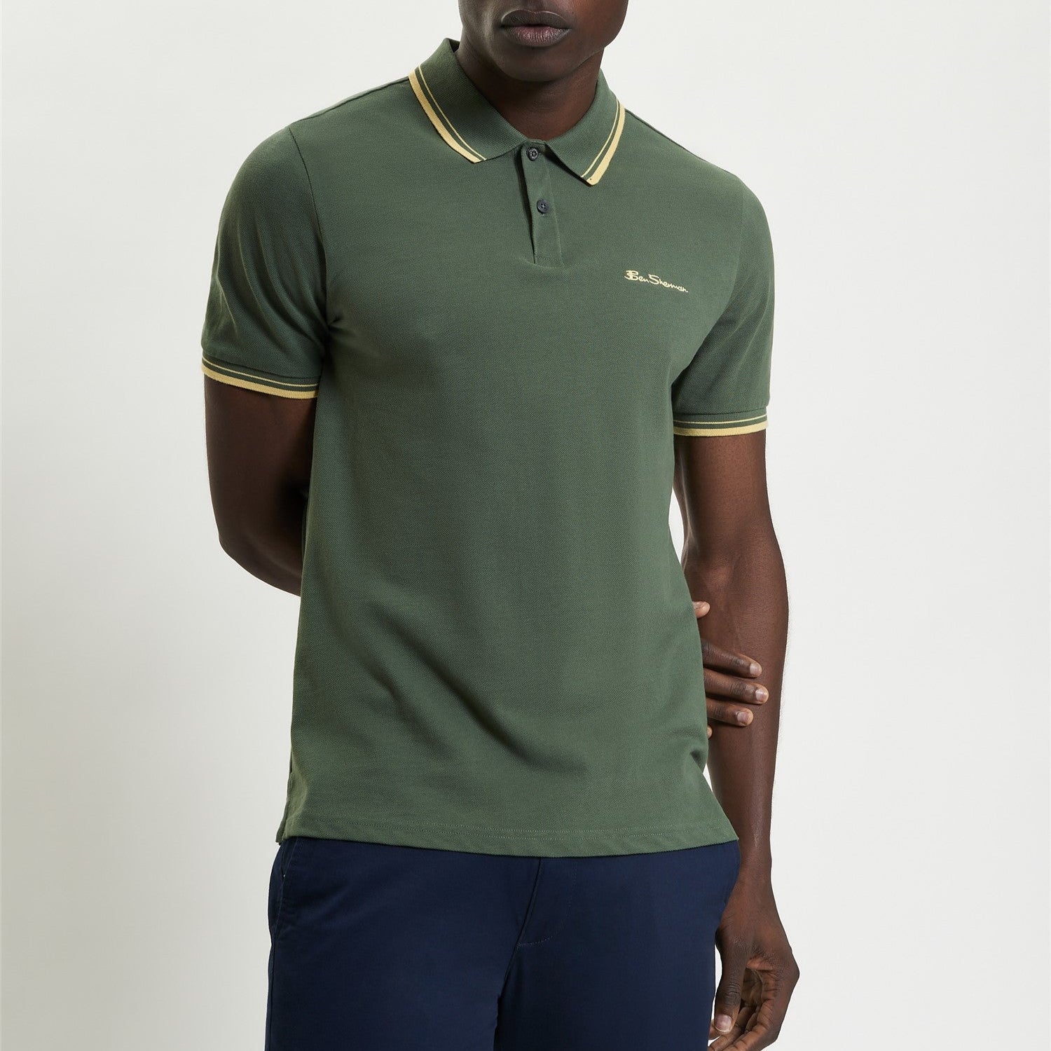 Signature Pique Polo Ben Sherman - Deep Jungle