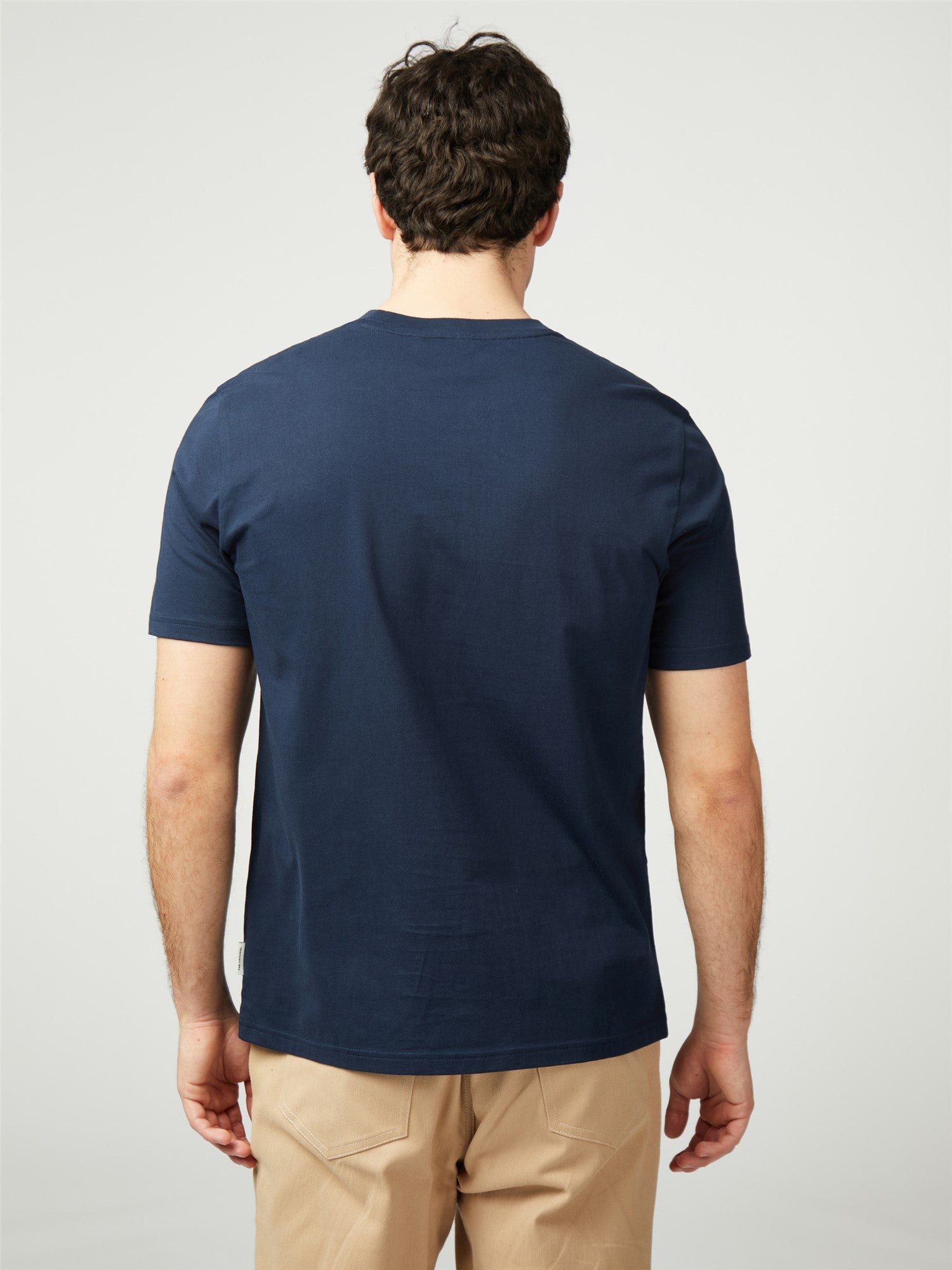 Signature Logo Tee Ben Sherman - Dark Navy