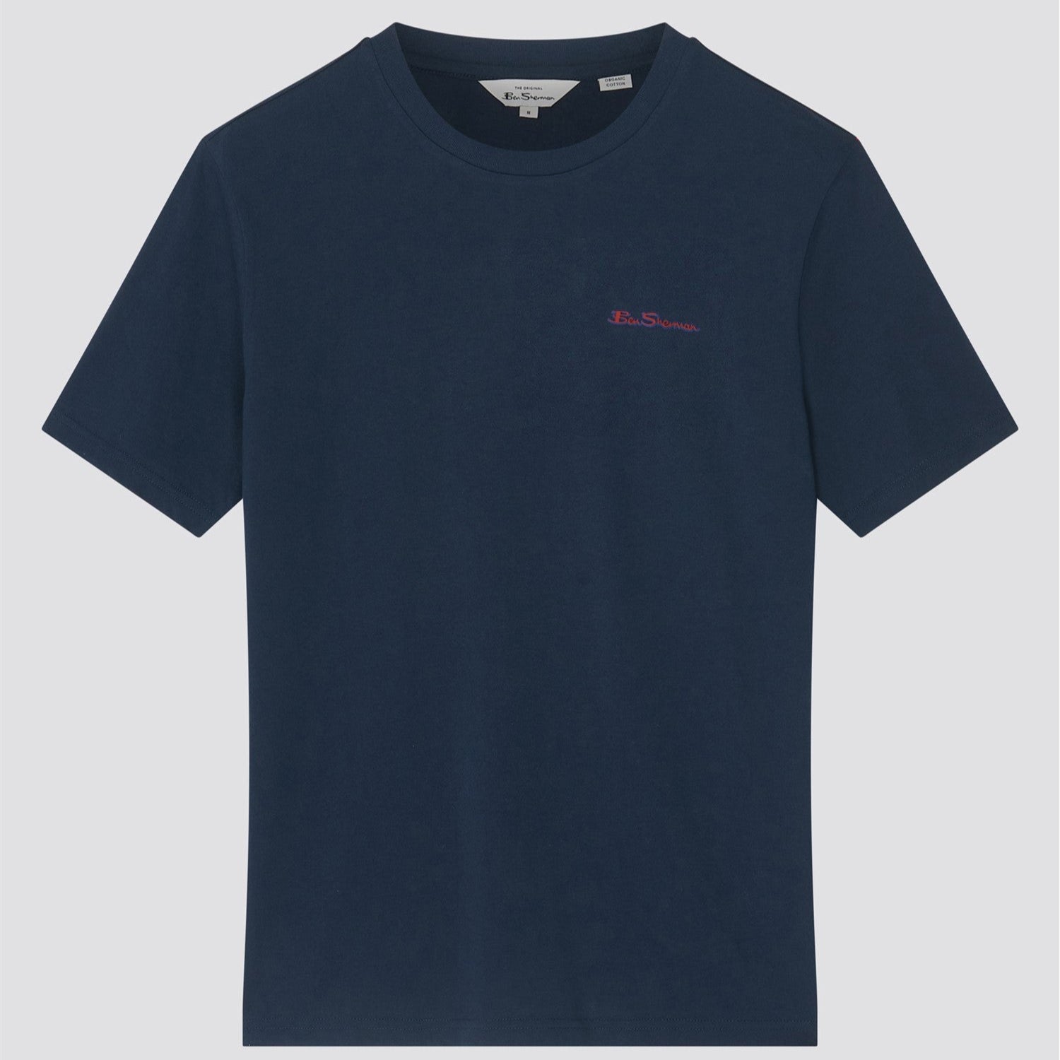 Signature Logo Tee Ben Sherman - Dark Navy
