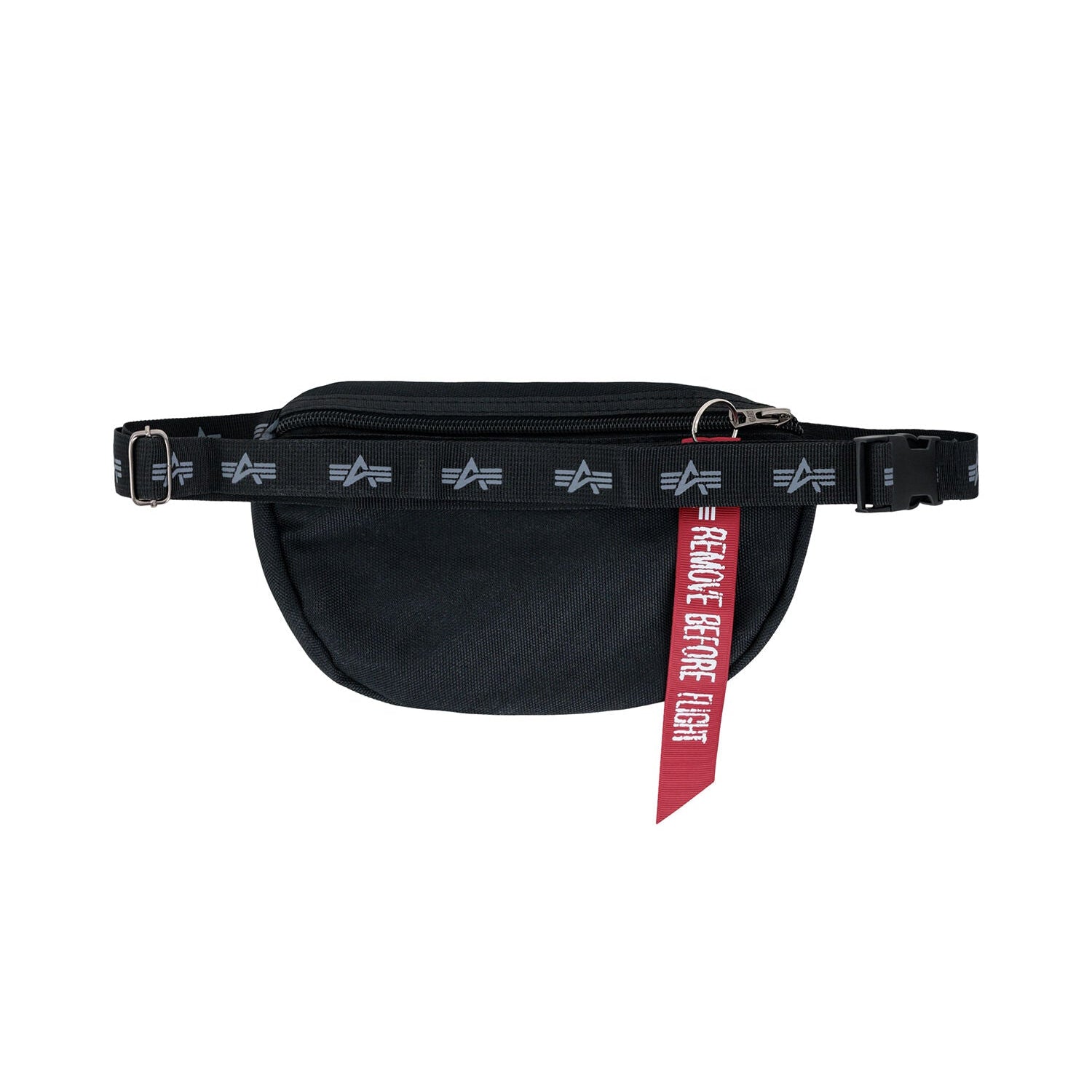 Big A Oxford Waist Bag Alpha Industries - Black