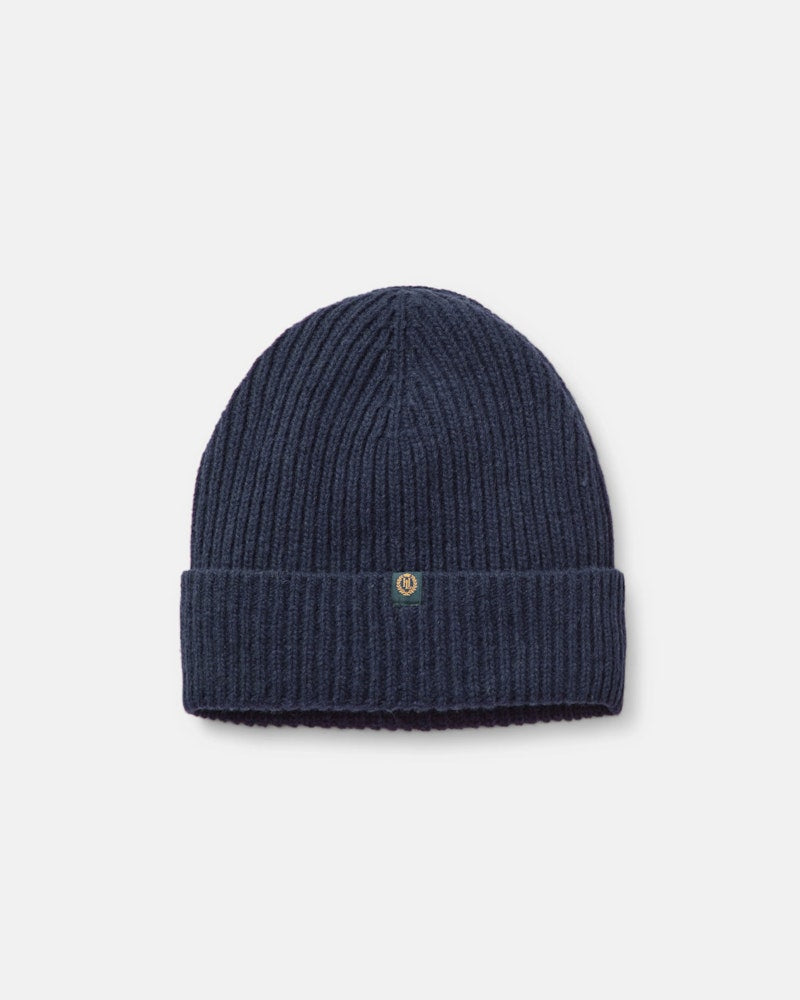 Knitted Beanie Henri Lloyd - Navy Blue