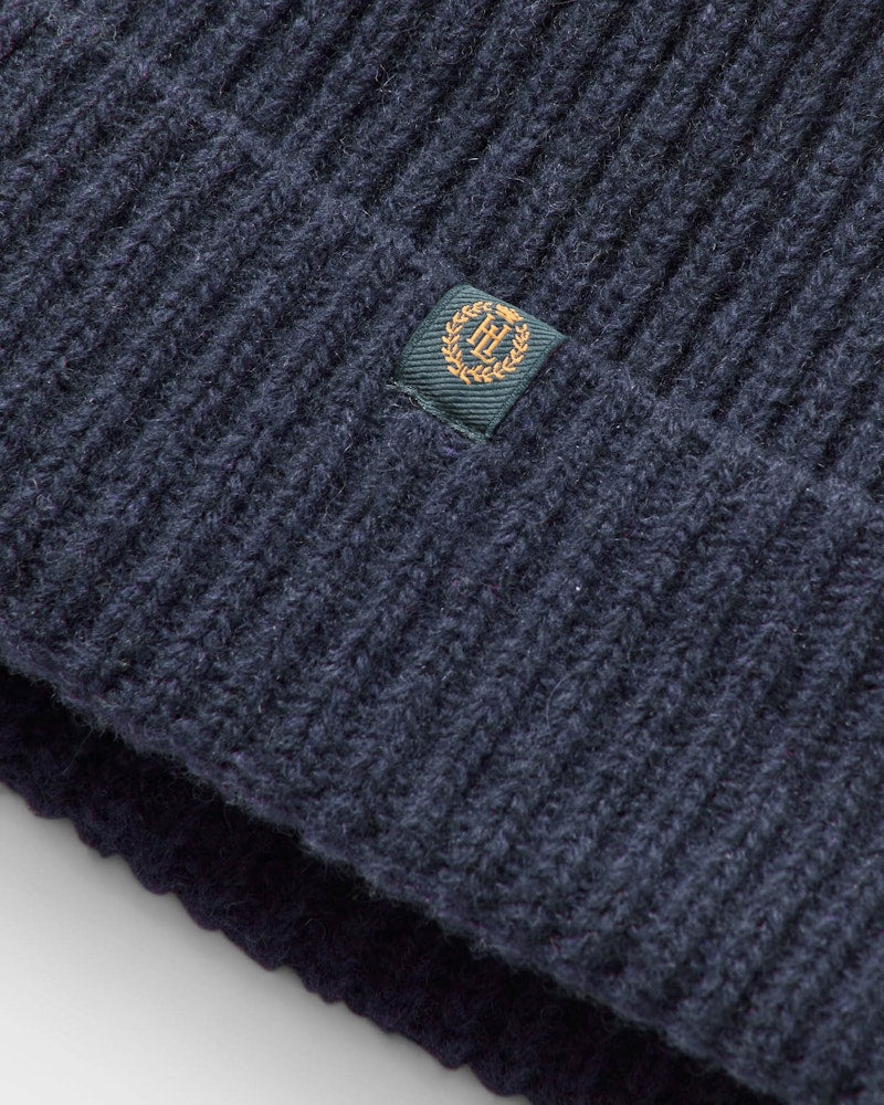 Knitted Beanie Henri Lloyd - Navy Blue