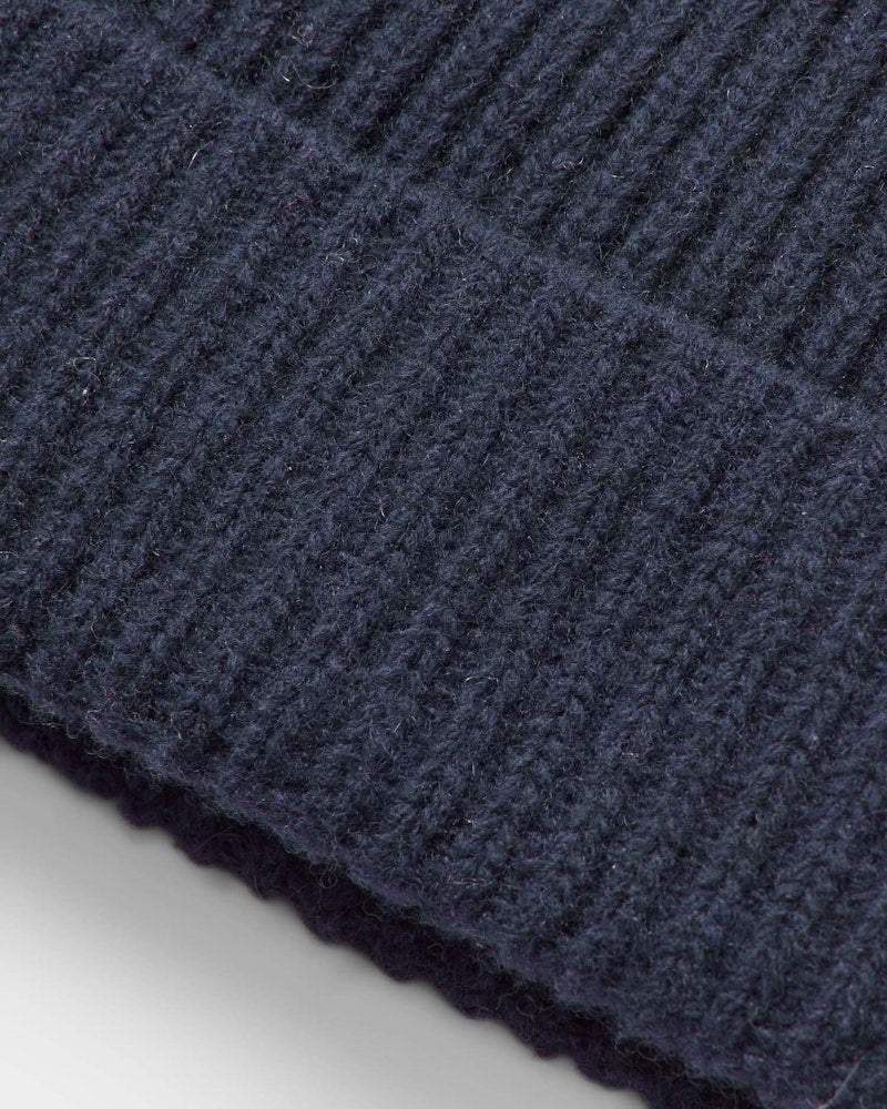 Knitted Beanie Henri Lloyd - Navy Blue