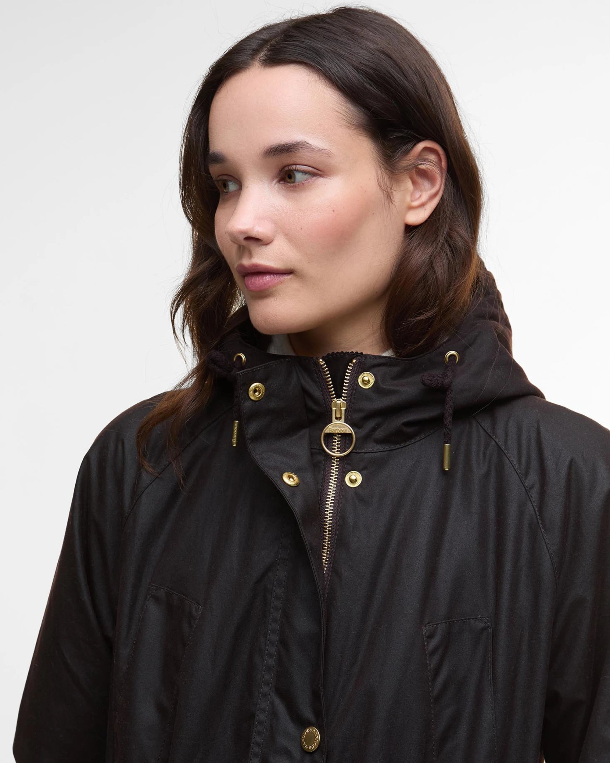 Marcy Wax Parka AW25 Barbour Donna