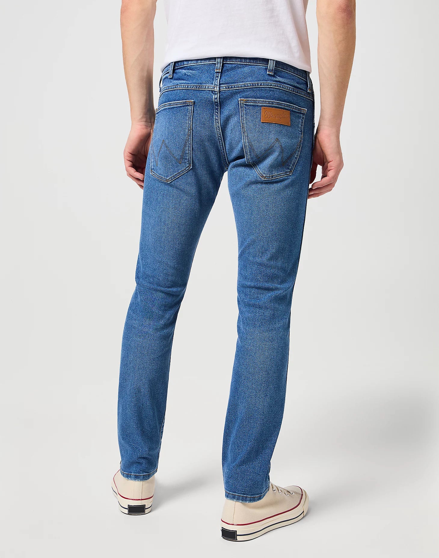 Bryson Jeans Wrangler Smoke Sea