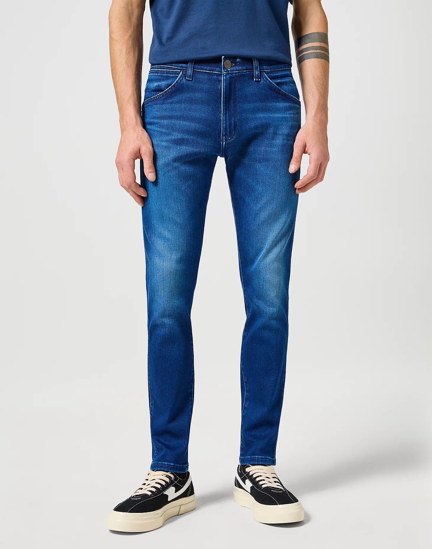 Bryson Jeans Wrangler Blue Jam