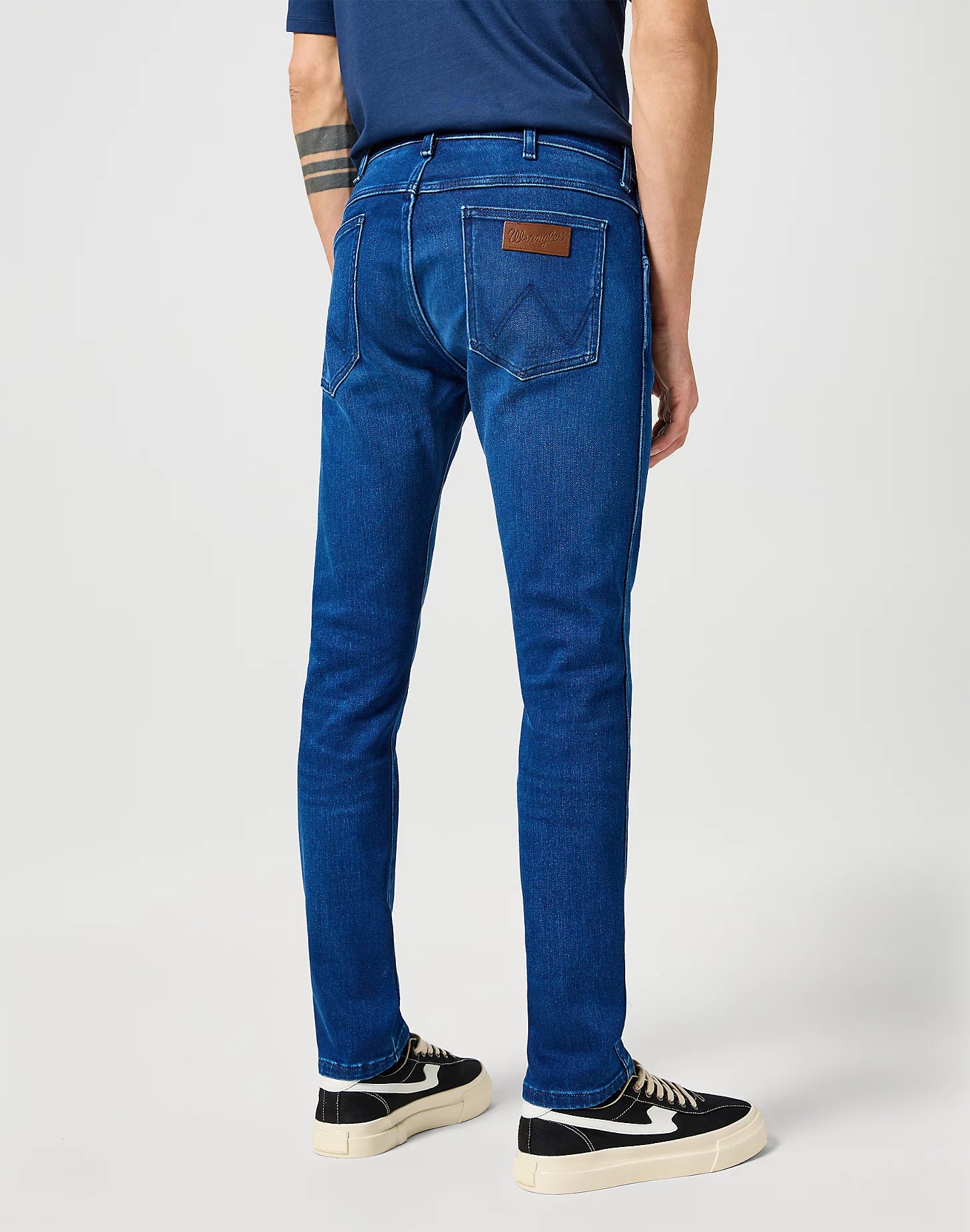 Bryson Jeans Wrangler Blue Jam