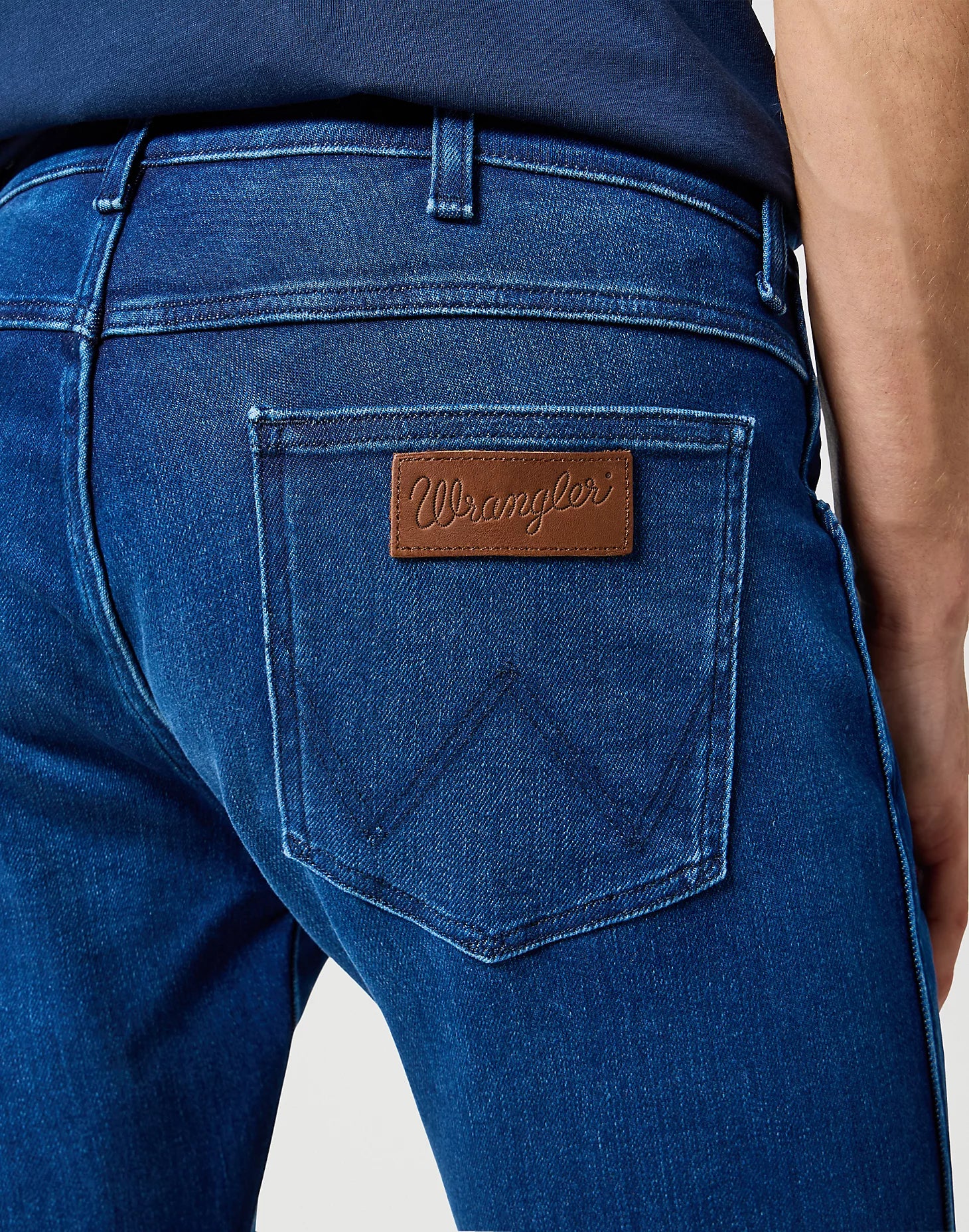 Bryson Jeans Wrangler Blue Jam