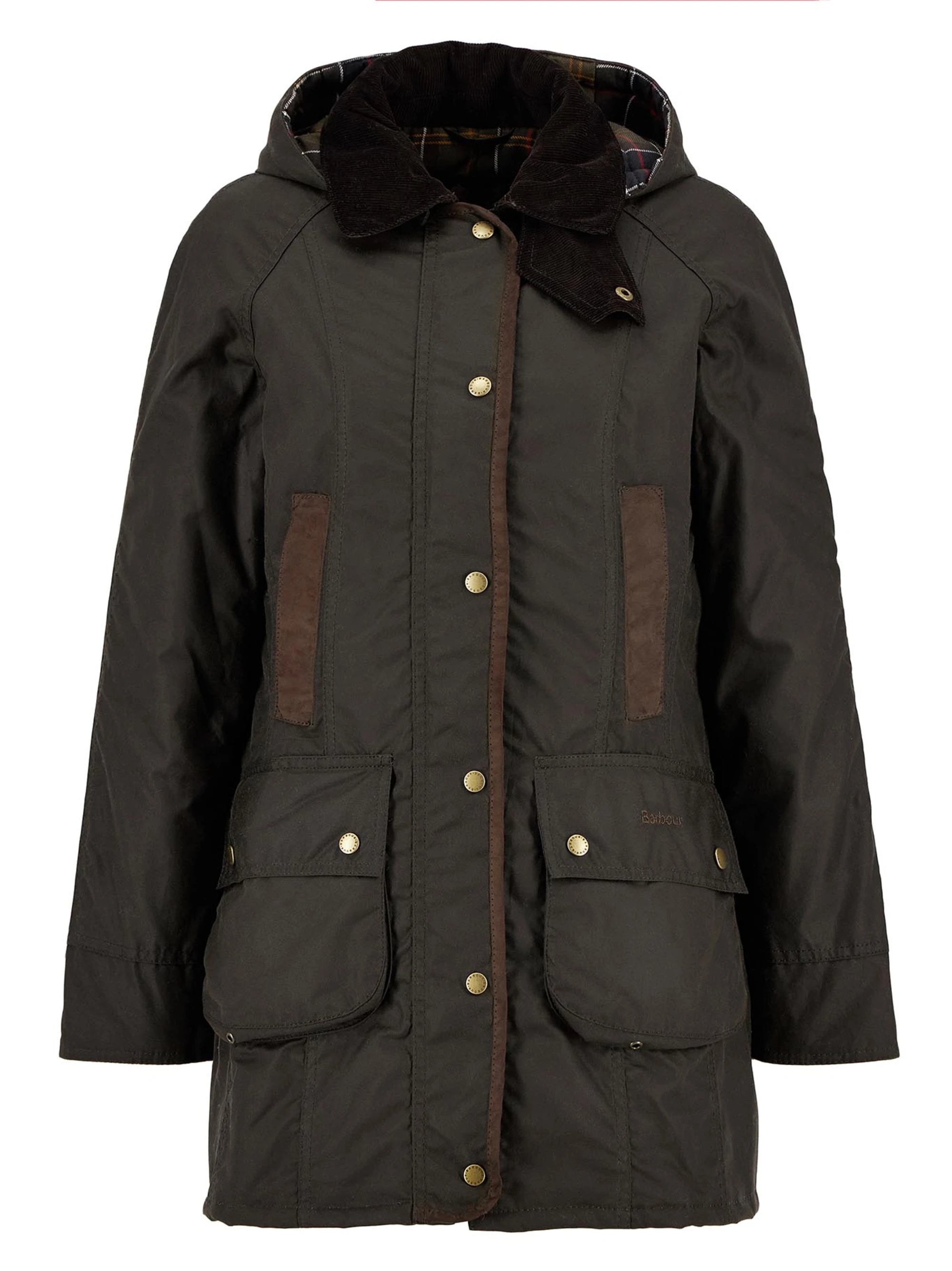 Bower Wax Jacket AW25 Barbour - Olive / Classic
