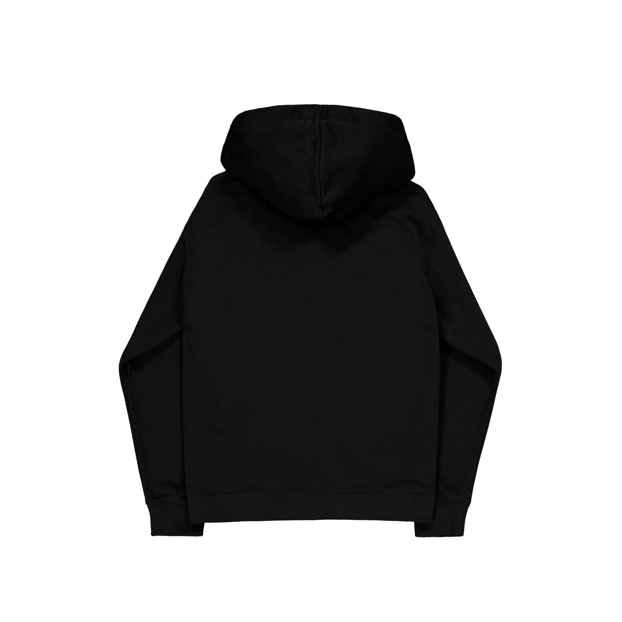 Basic Small Logo Zip Hoodie Alpha Industries AW25 - Black