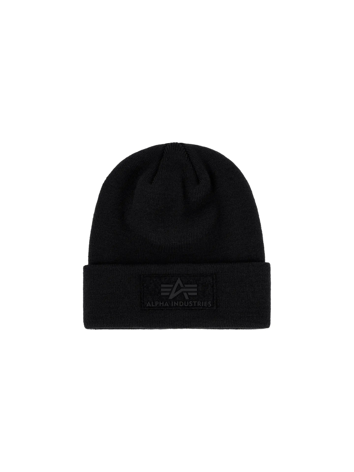 VLC Velcro Beanie Alpha Industries AW25 - Black