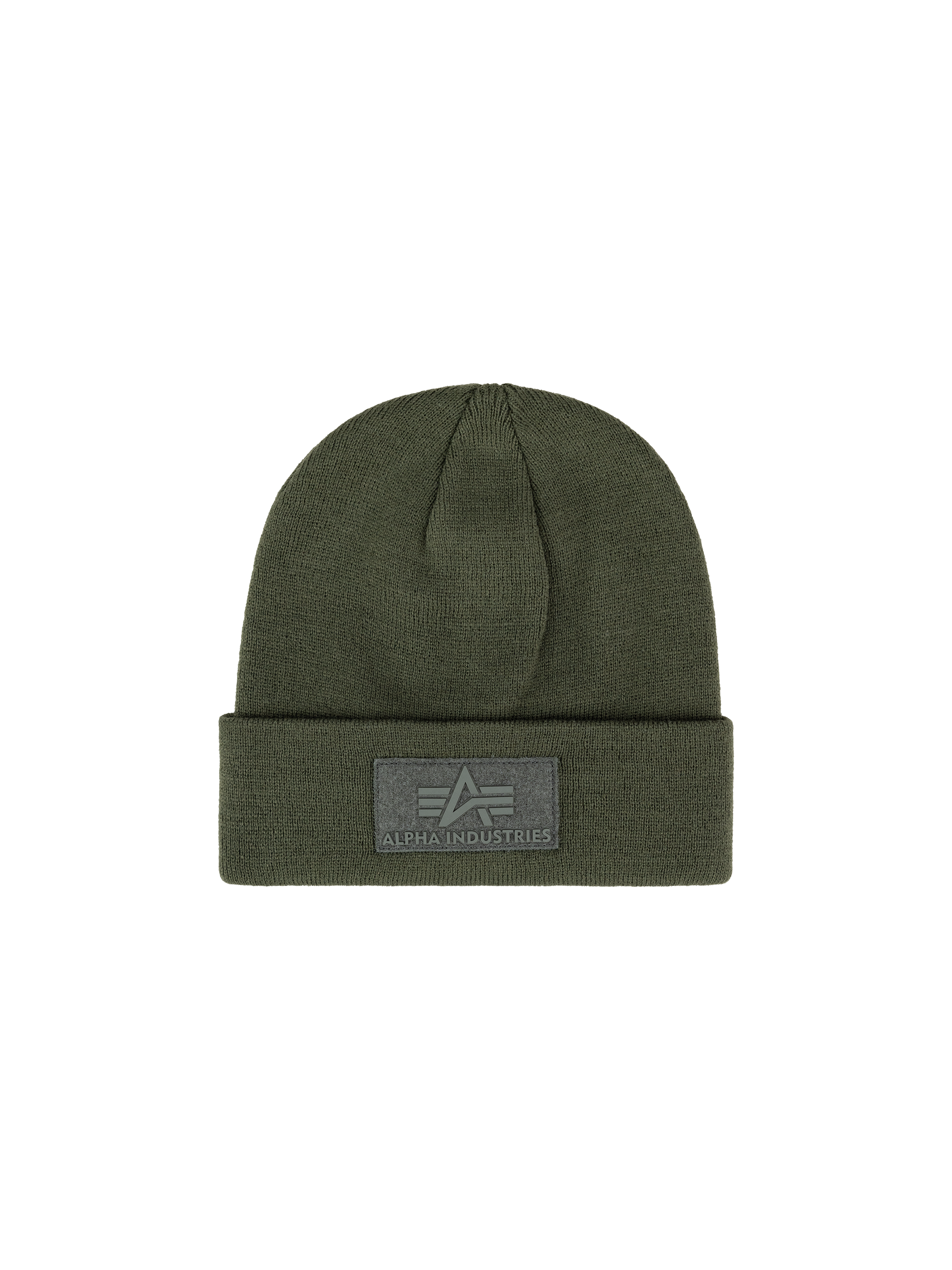 VLC Velcro Beanie Alpha Industries AW25 - Dark Green