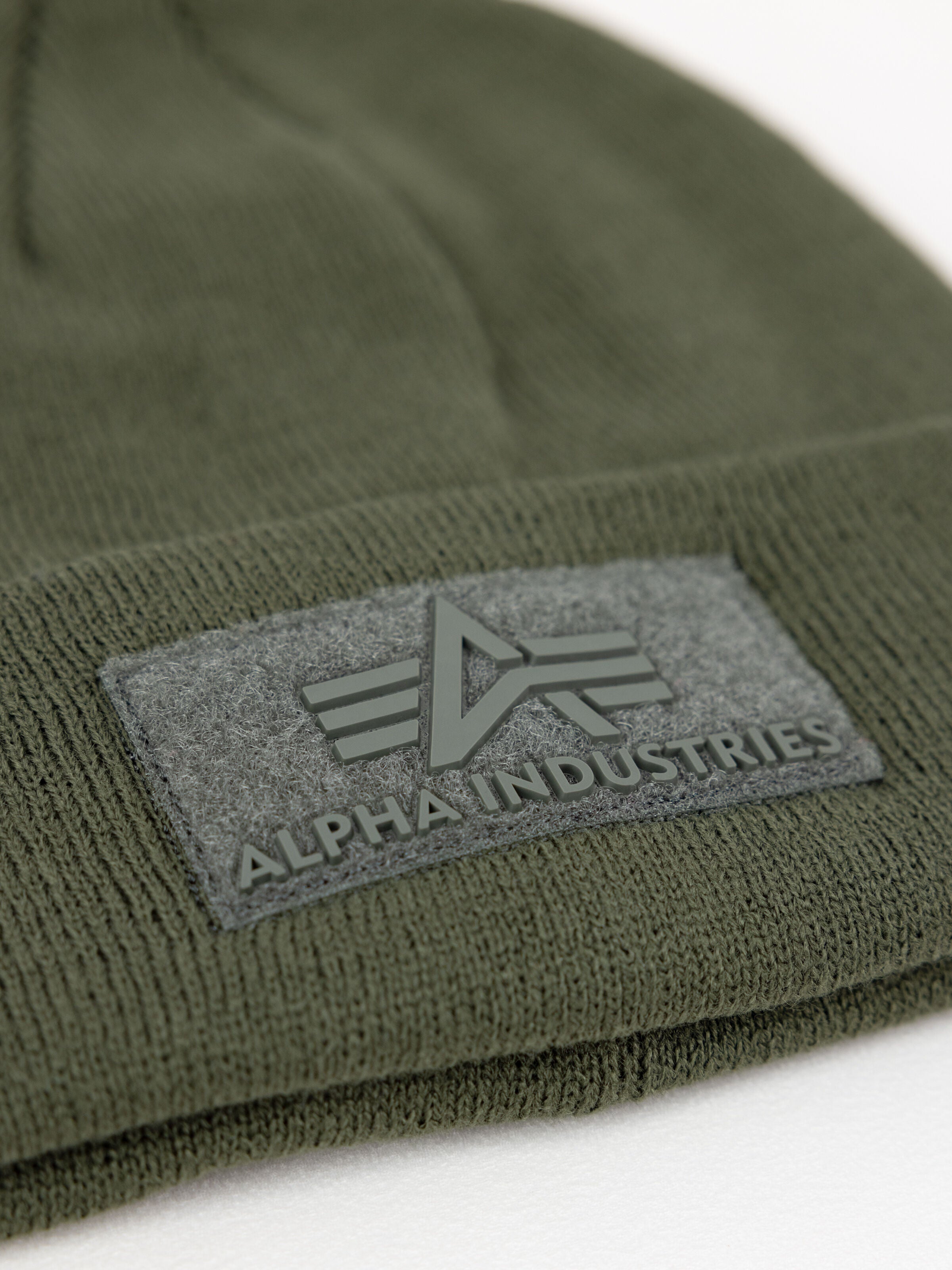 VLC Velcro Beanie Alpha Industries AW25 - Dark Green