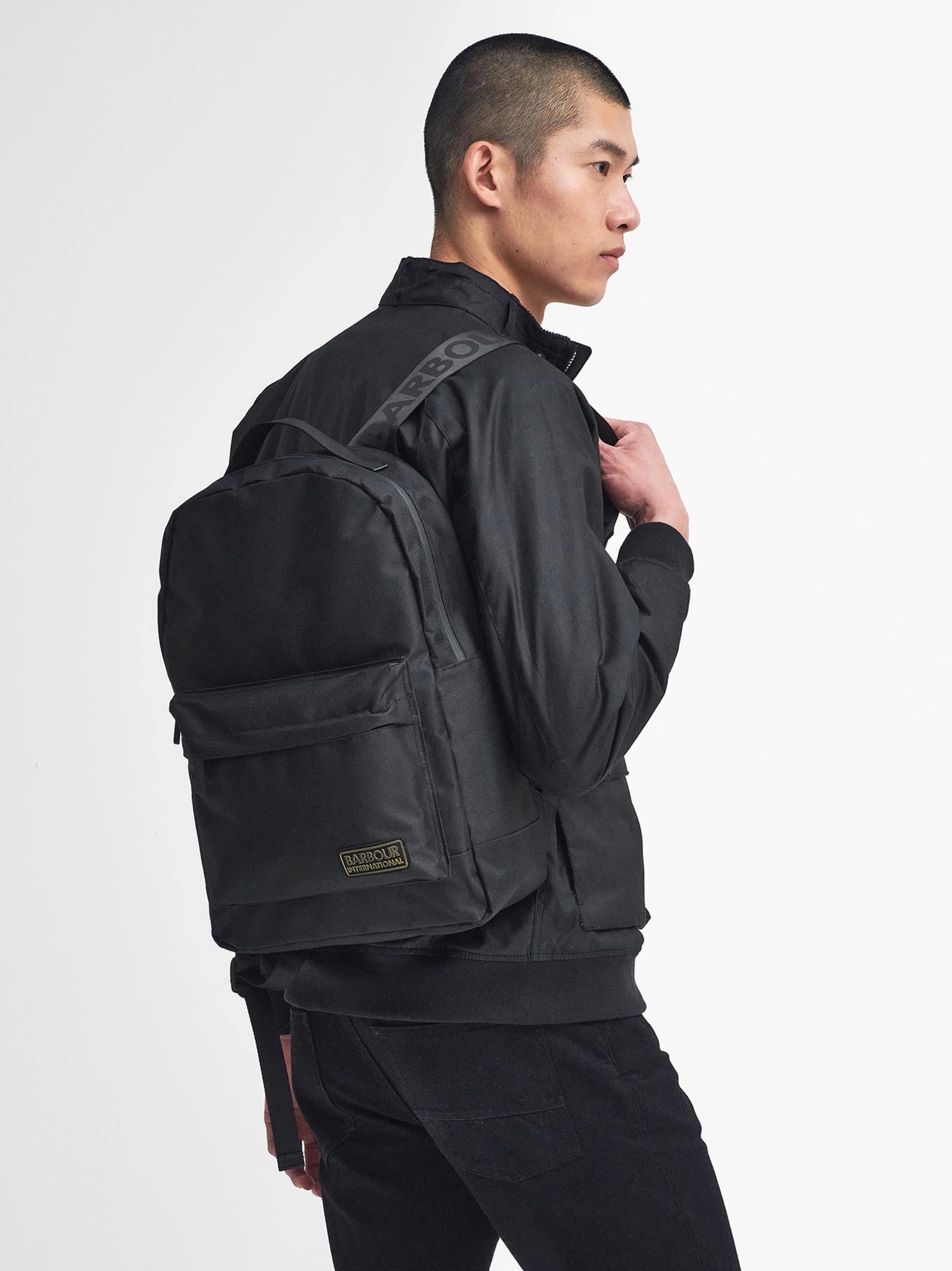 Knockhill Essential Backpack AW25 Barbour International - Black