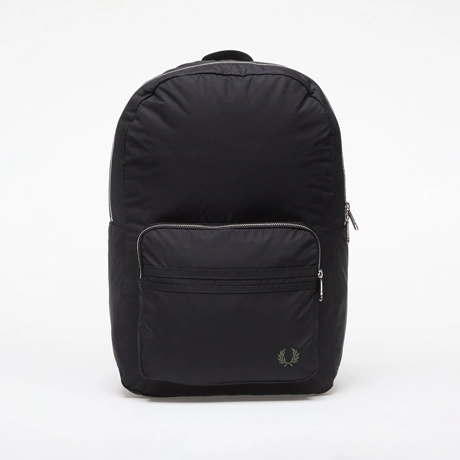 FP Nylon Twin Tipped BackPack Bag Fred Perry - Black