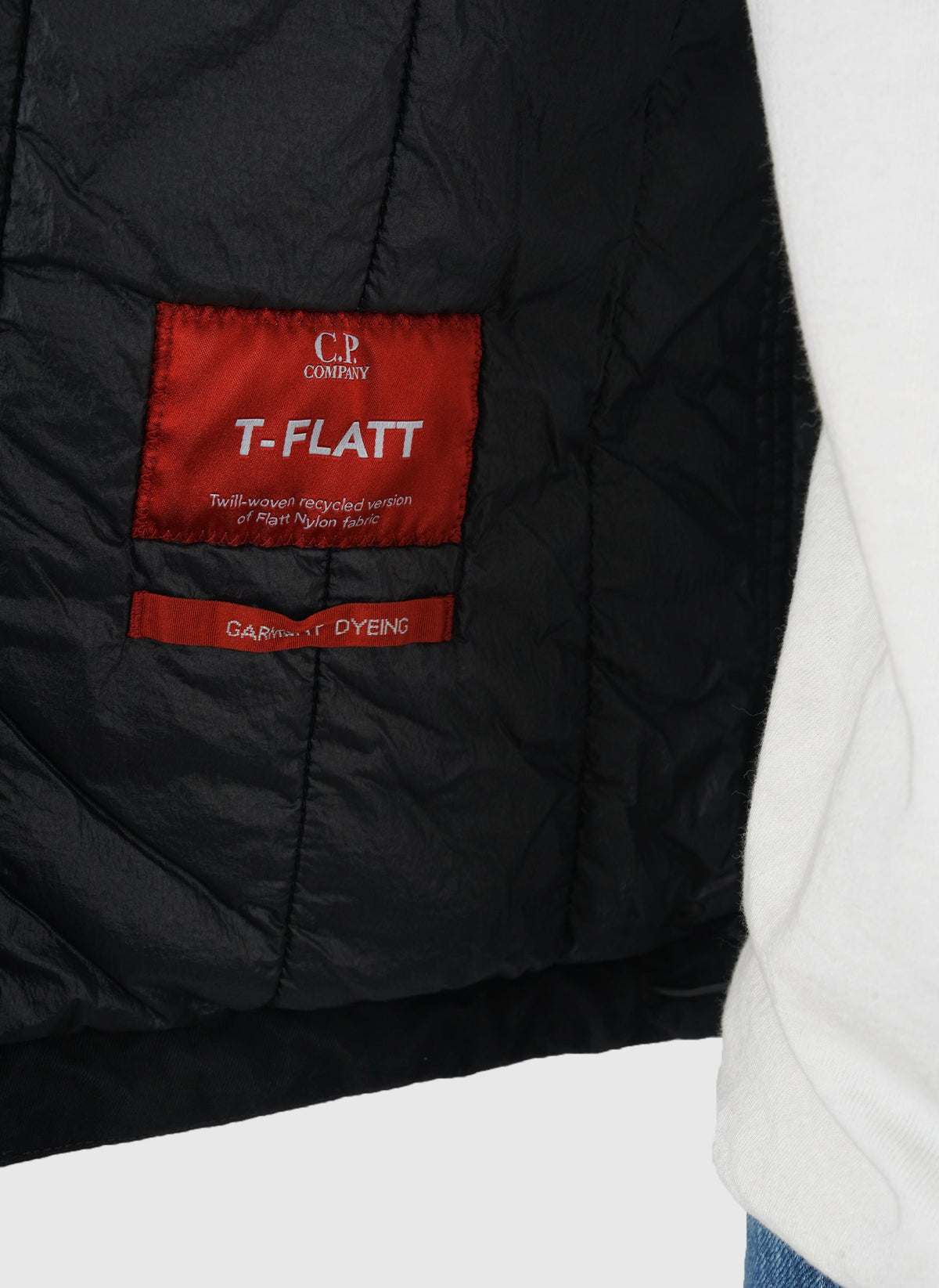 C.P. Company T-Flatt Padded Goggle Jacket Black retro