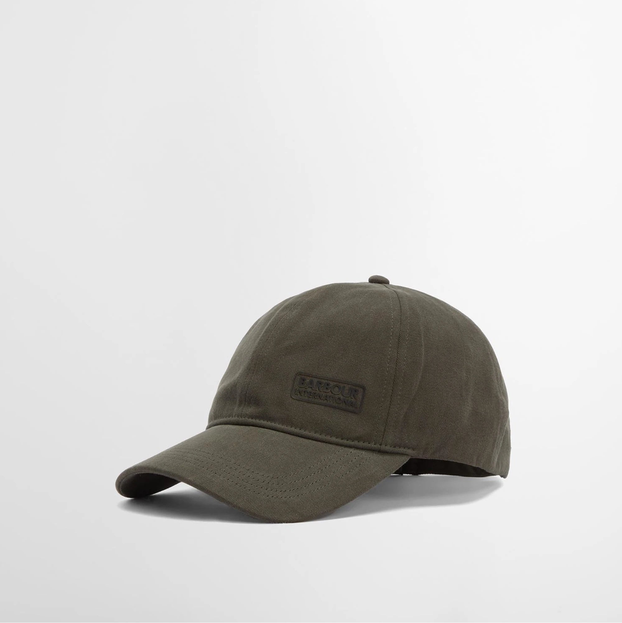 Norton Drill Sports Cap AW25 Barbour International - Sage / Shadow