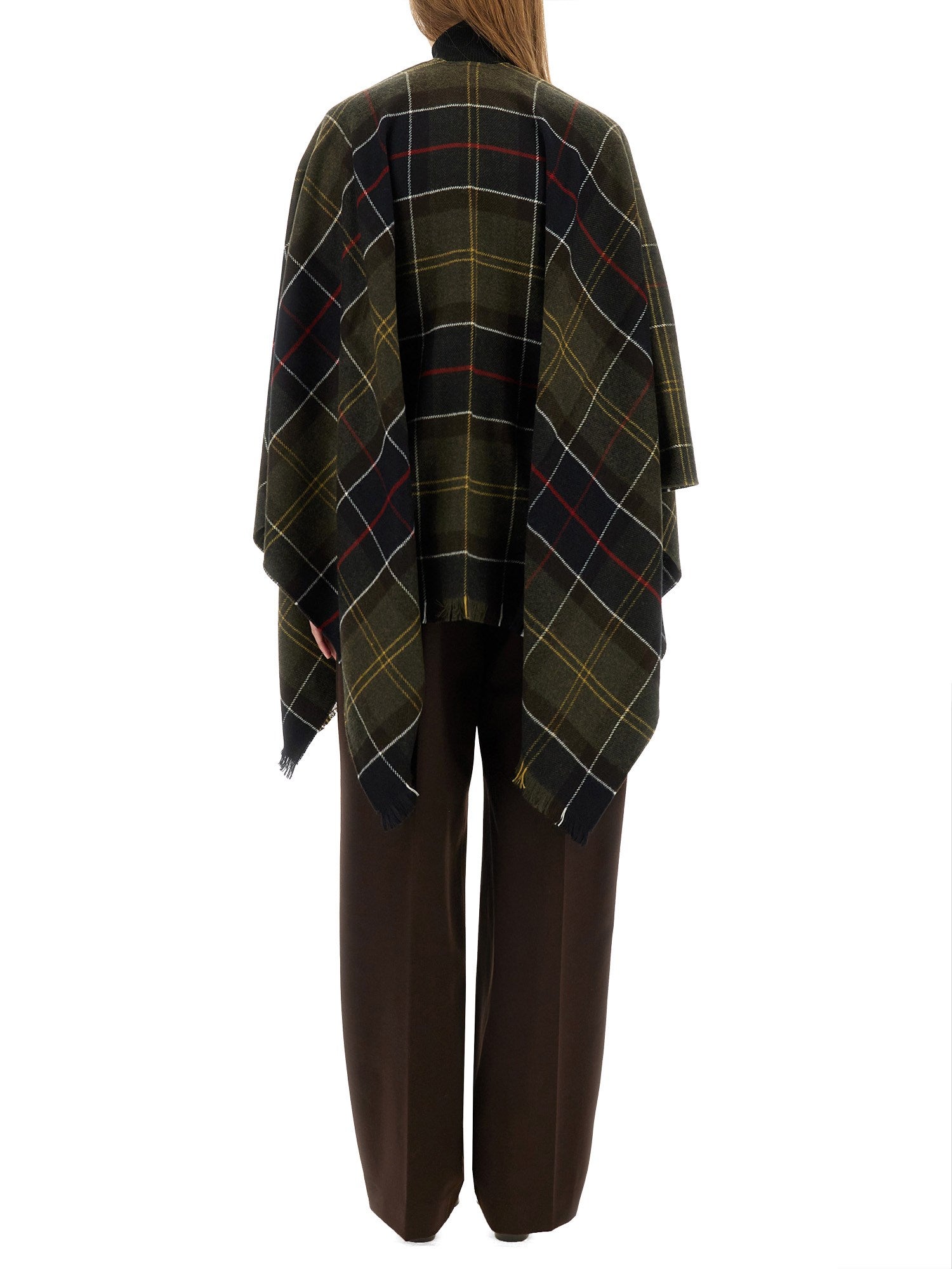 Staffin Tartan Serape Scarf AW25 Barbour - Classic Tartan