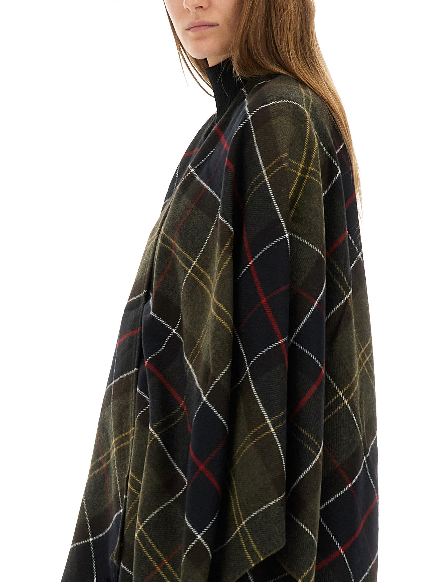 Staffin Tartan Serape Scarf AW25 Barbour - Classic Tartan