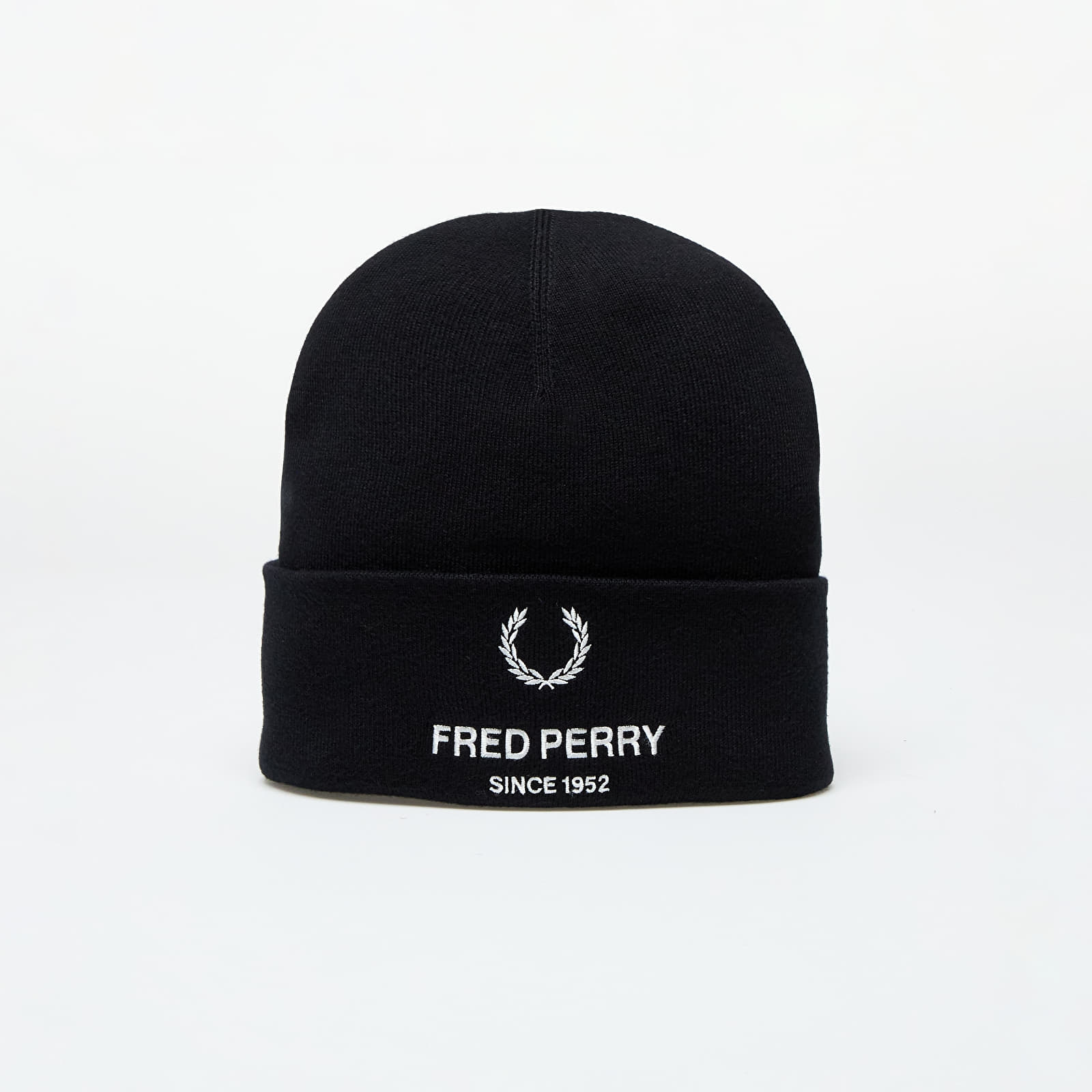 FP FLP Poly Beanie FW24 Fred Perry - Black