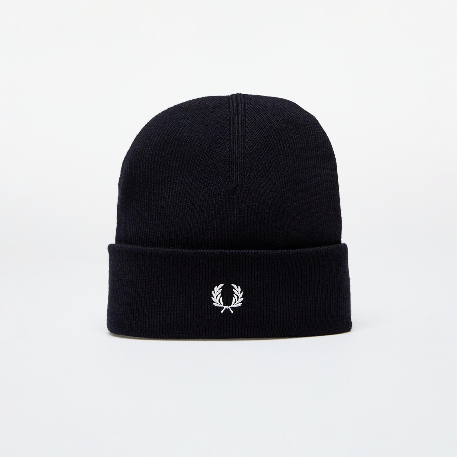 FP Classic Beanie FW24 Fred Perry - Navy / Snow White