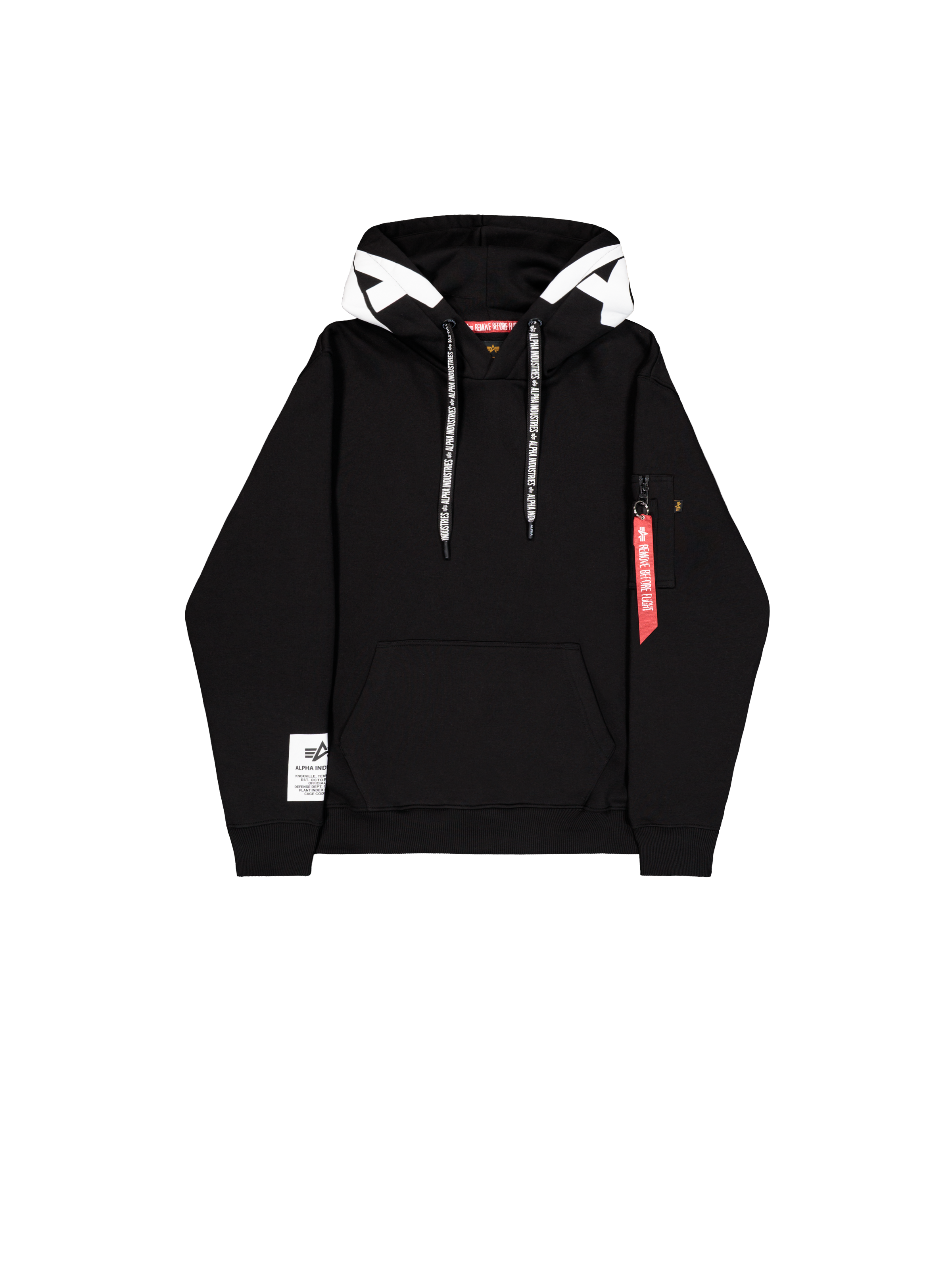 Alpha Hoodie Alpha Industries AW25 - Black