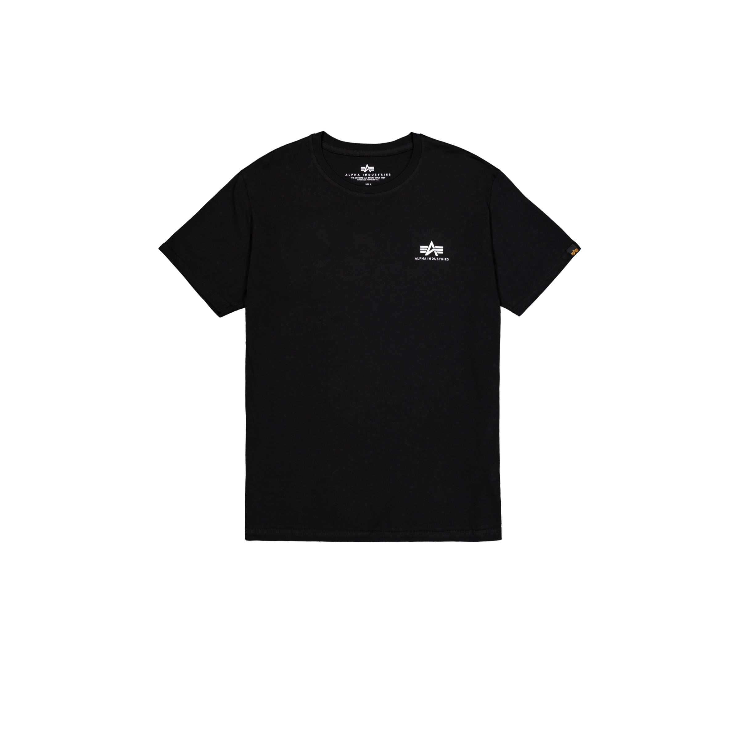 Backprint T-Shirt Alpha Industries - Black