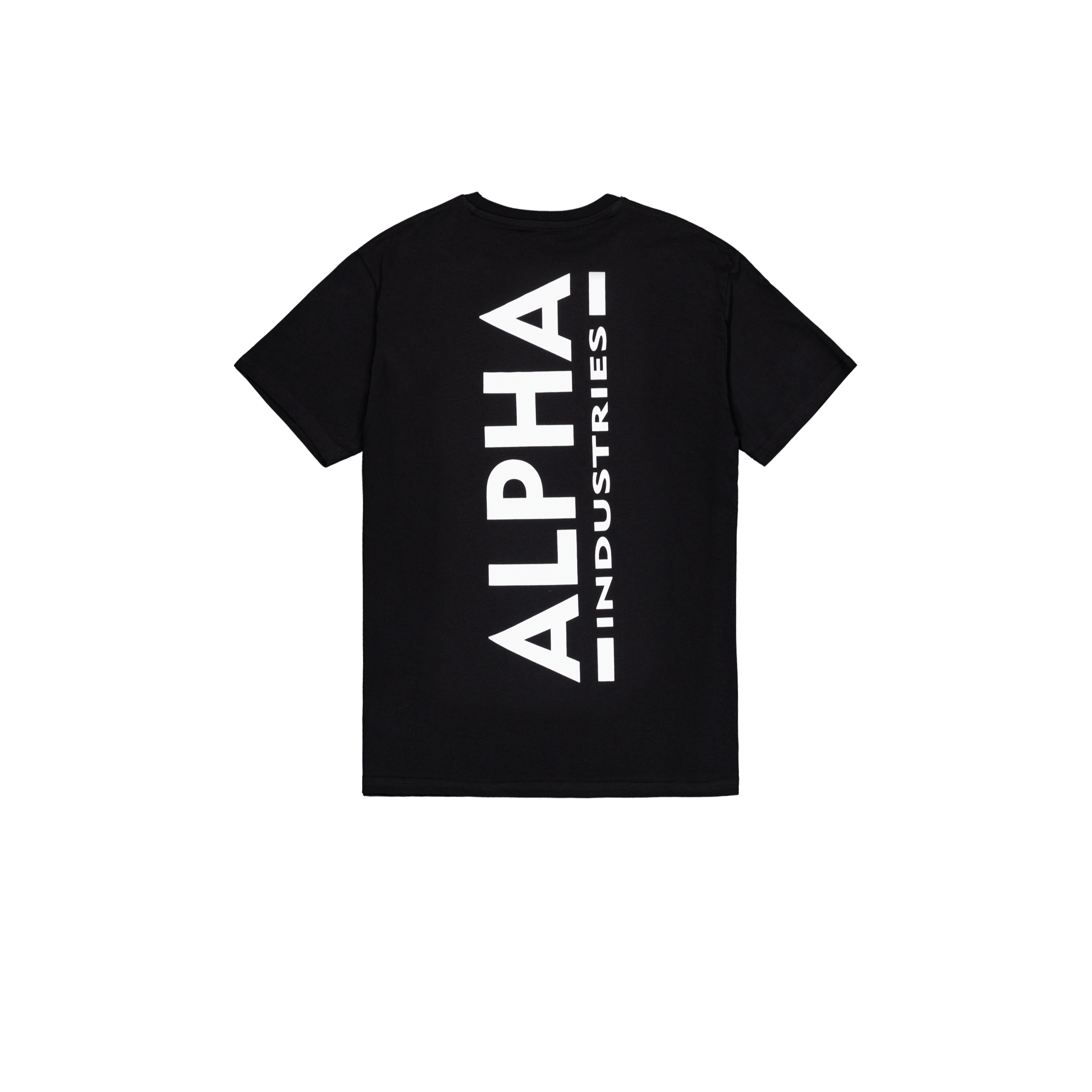 Backprint T-Shirt Alpha Industries - Black