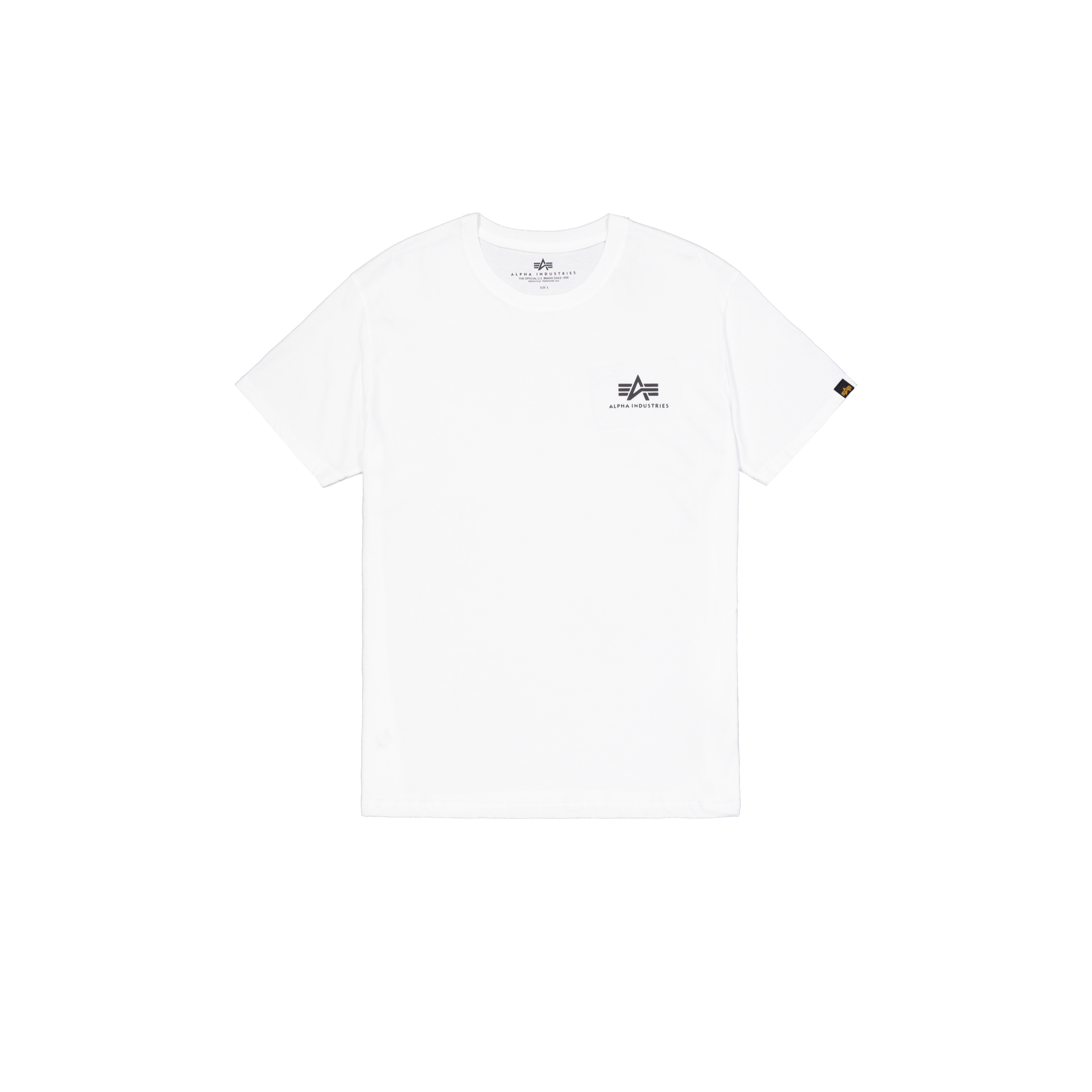 Backprint T-Shirt Alpha Industries - White