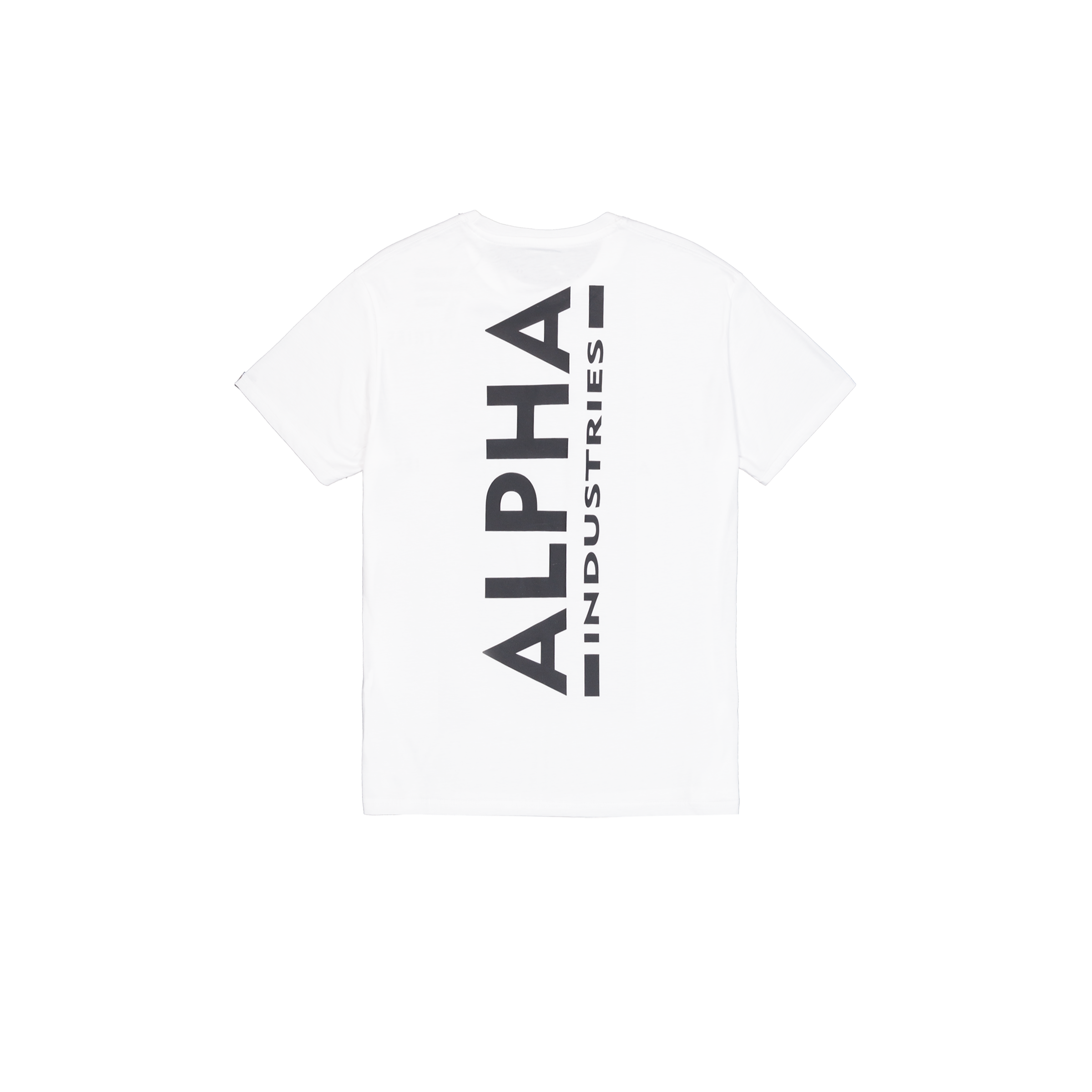 Backprint T-Shirt Alpha Industries - White