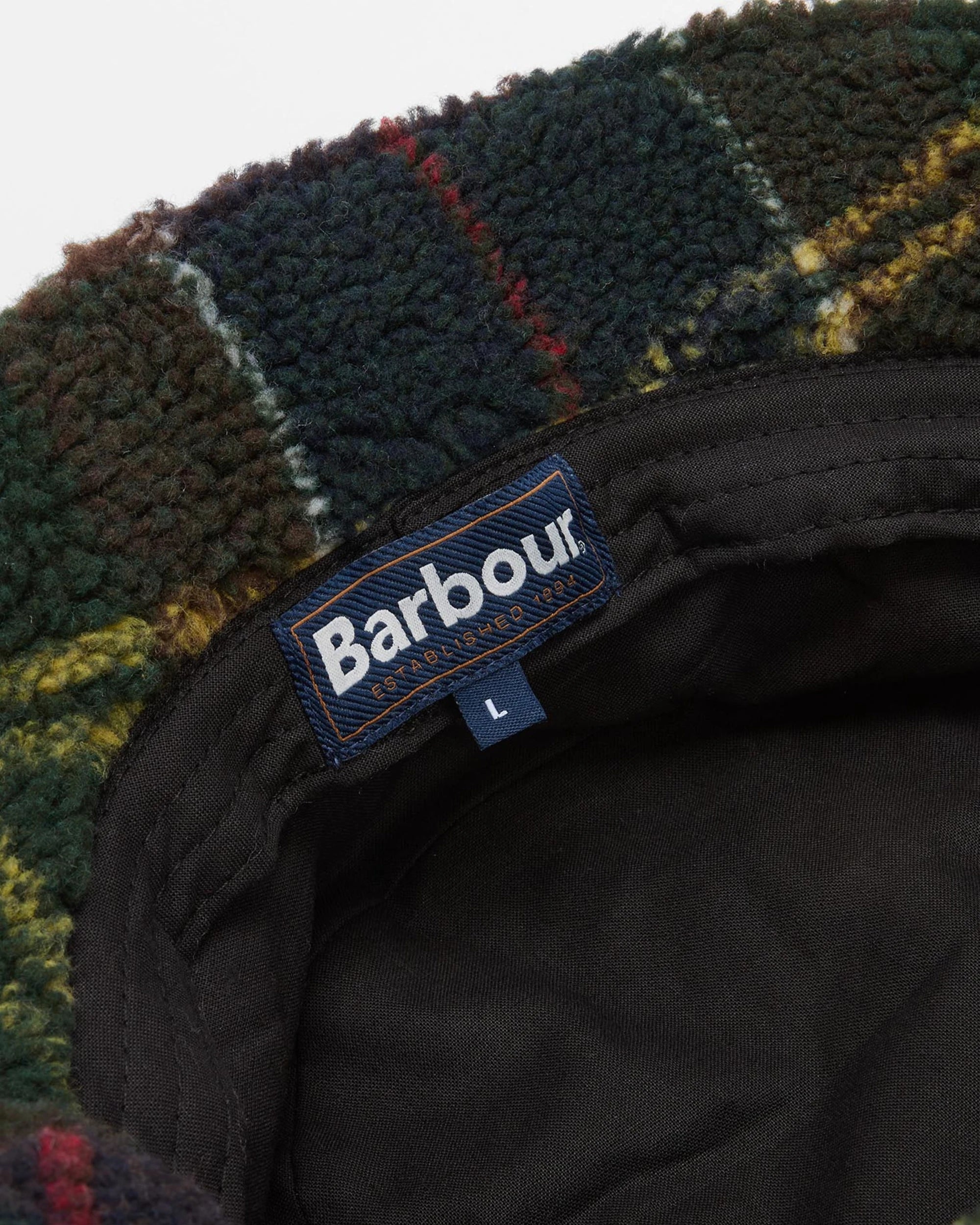 Field Fleece Bucket Hat AW25 Barbour - Classic Tartan