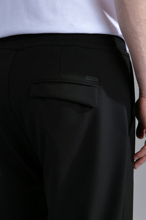 Pantalone Chino in Dynamic Stretch Paul and Shark - Nero