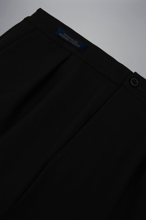 Pantalone Chino in Dynamic Stretch Paul and Shark - Nero