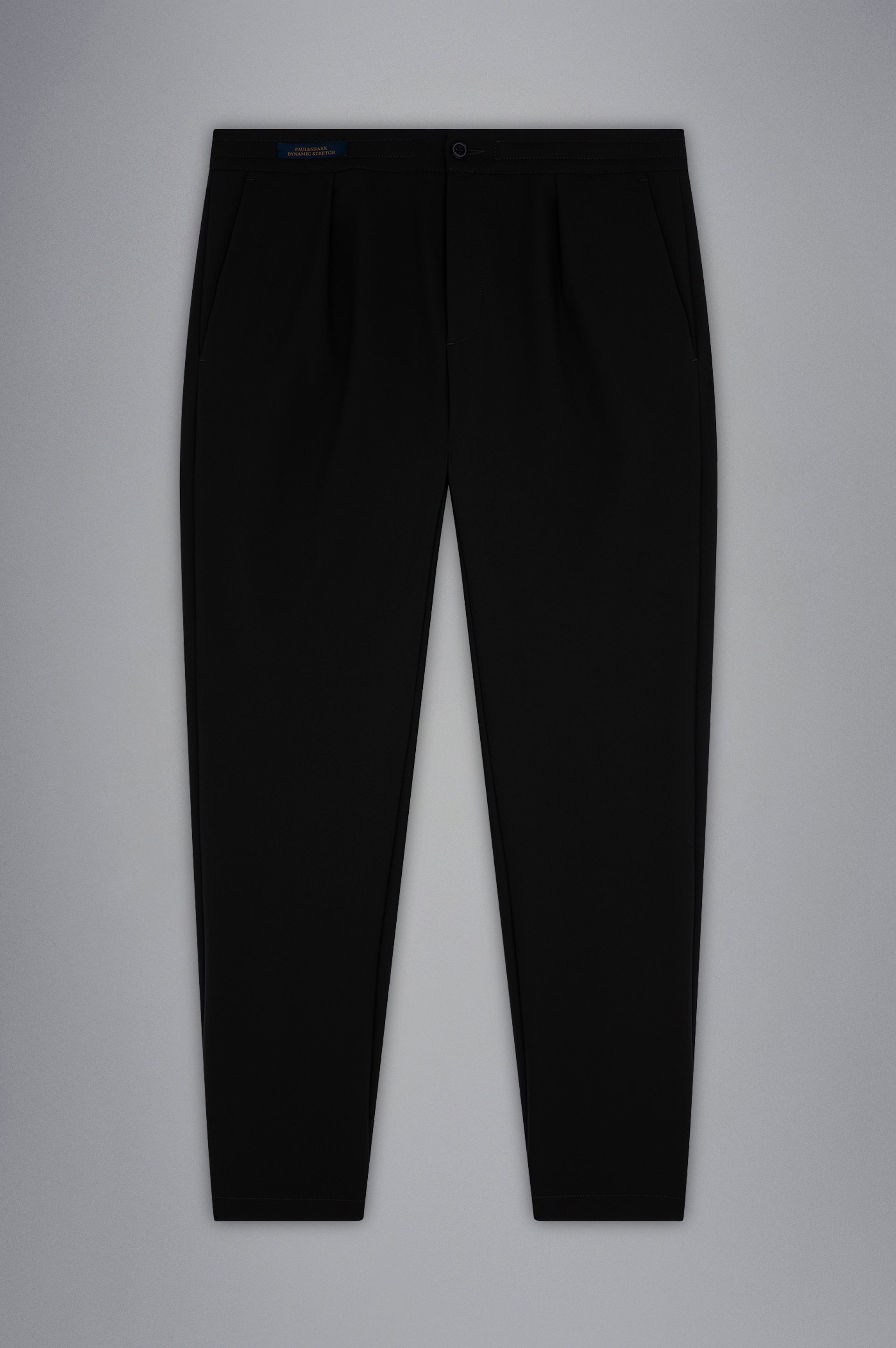 Pantalone Chino in Dynamic Stretch Paul and Shark - Nero