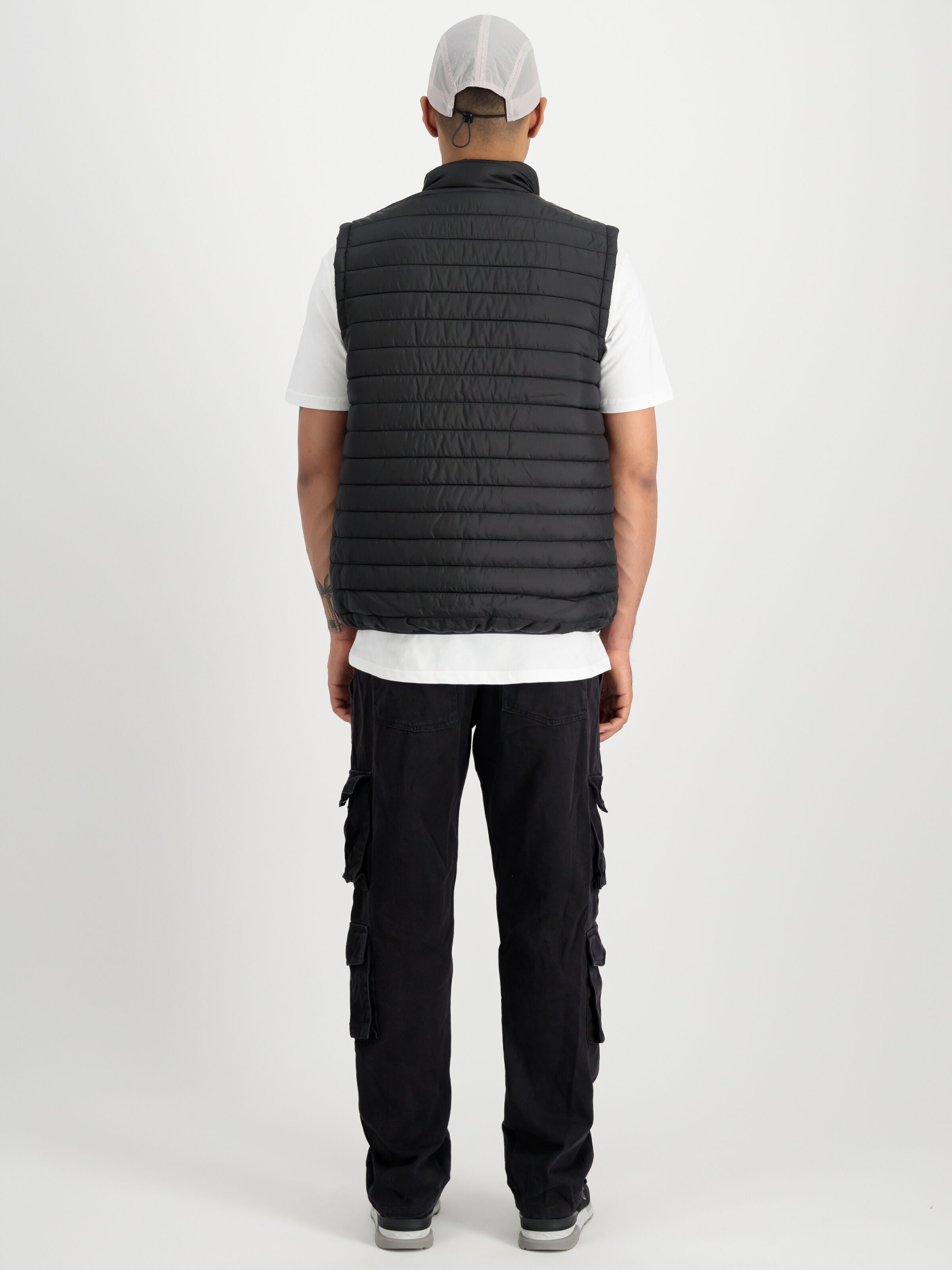 Puffer Vest ULW Ultra Light Vest Alpha Industries AW25 - Black
