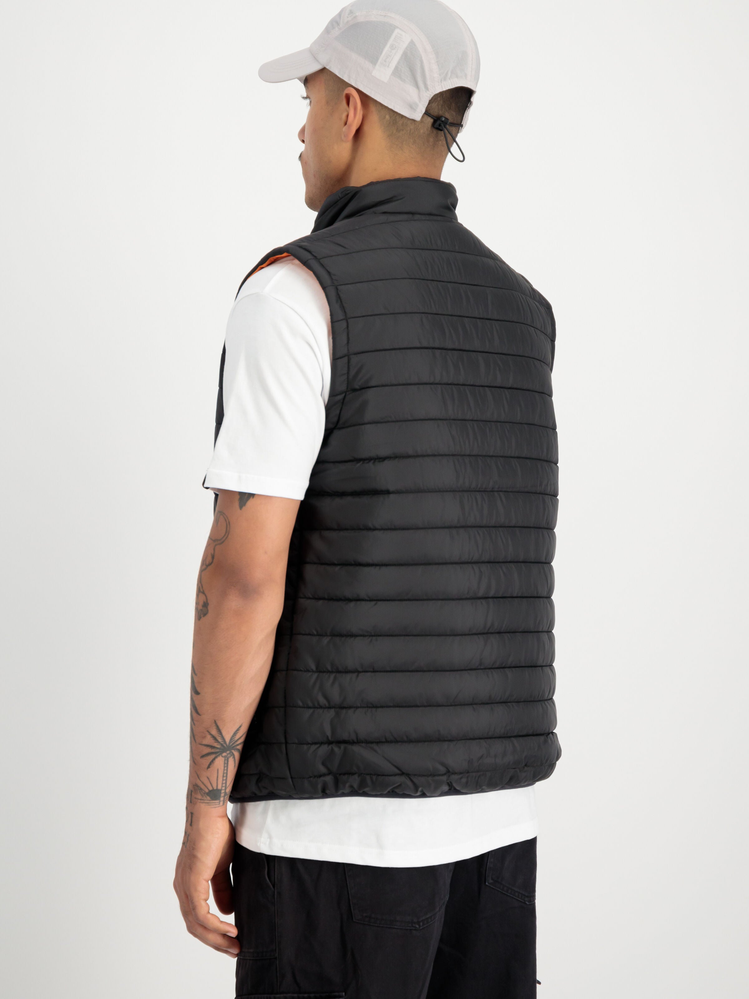 Puffer Vest ULW Ultra Light Vest Alpha Industries AW25 - Black